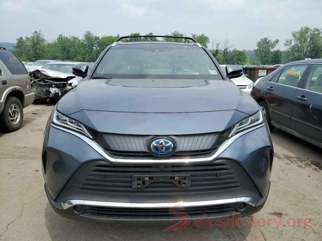 JTEAAAAH7MJ084499 2021 TOYOTA VENZA