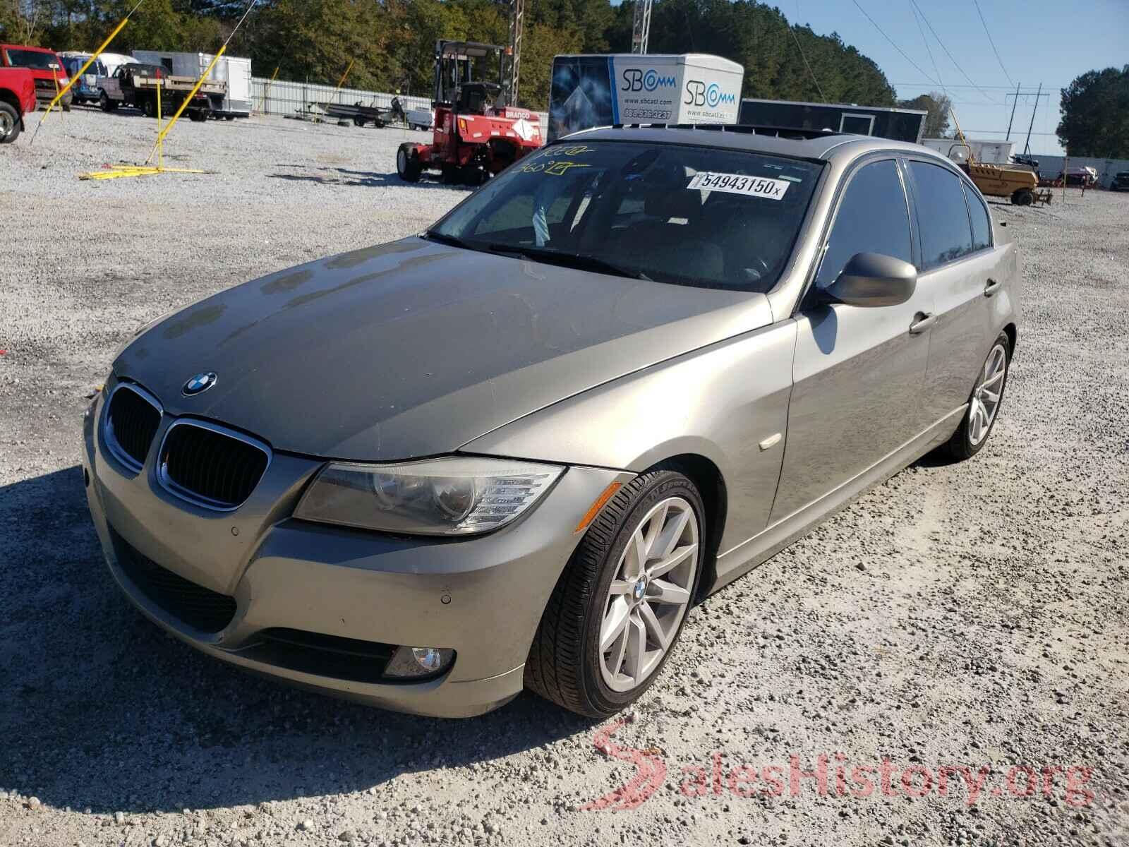 WBAPH7G53ANM48154 2010 BMW 3 SERIES