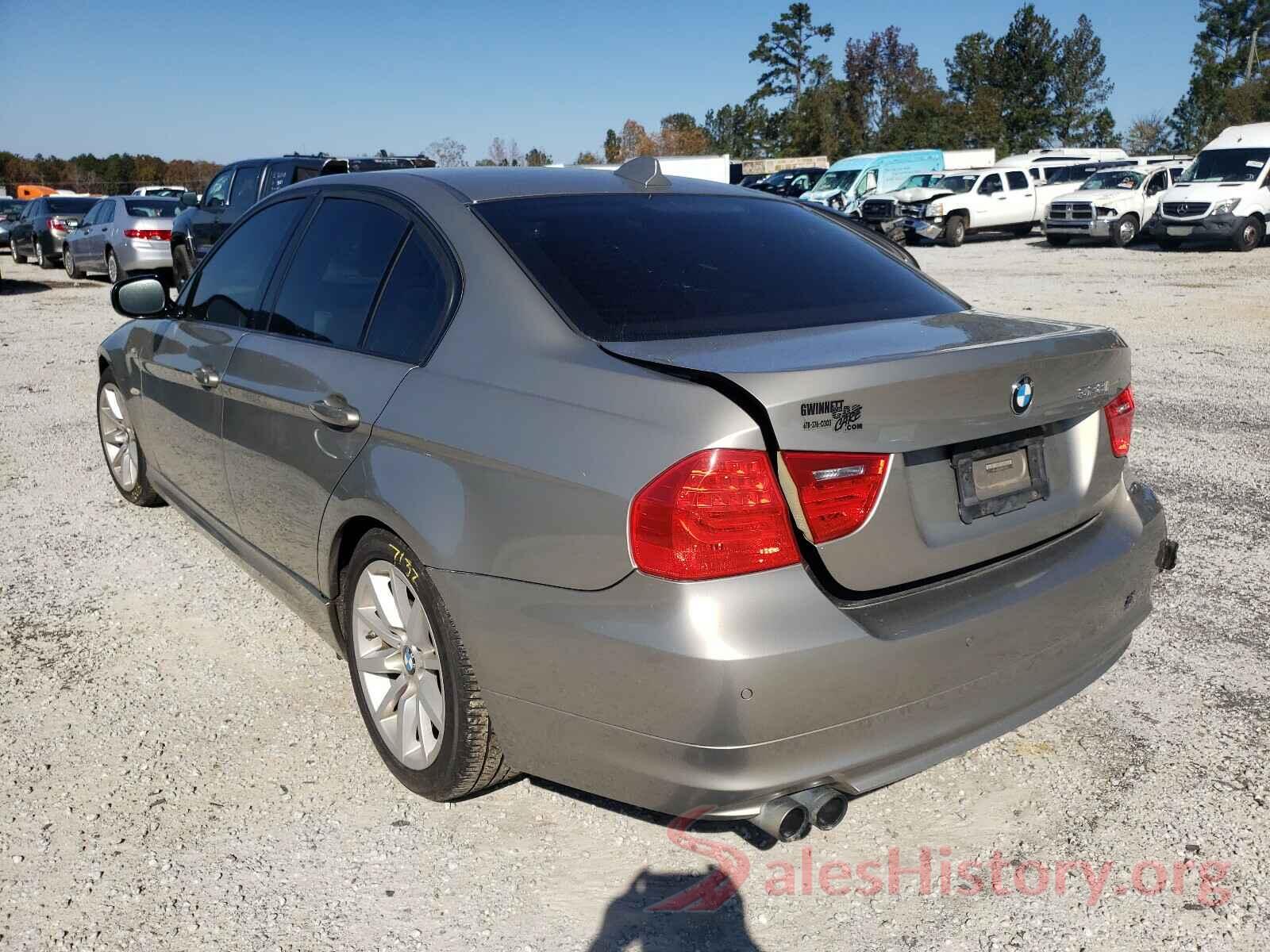 WBAPH7G53ANM48154 2010 BMW 3 SERIES