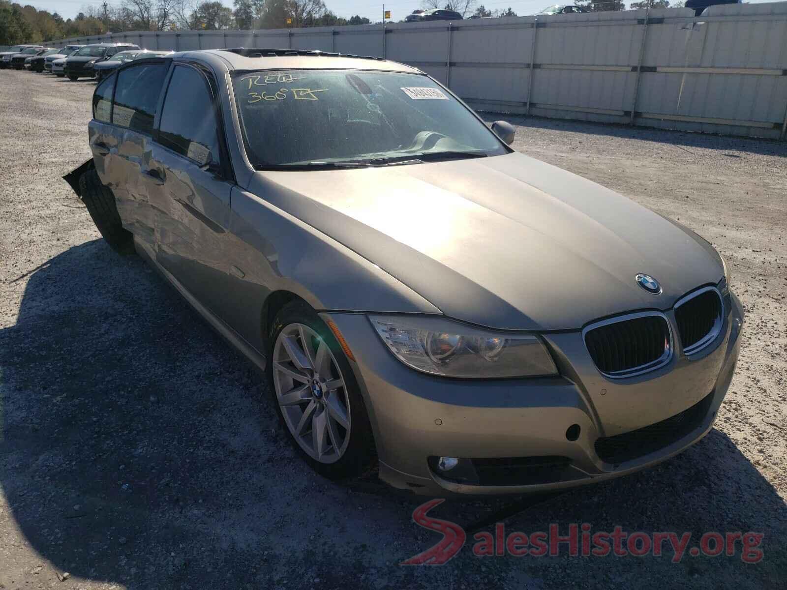 WBAPH7G53ANM48154 2010 BMW 3 SERIES