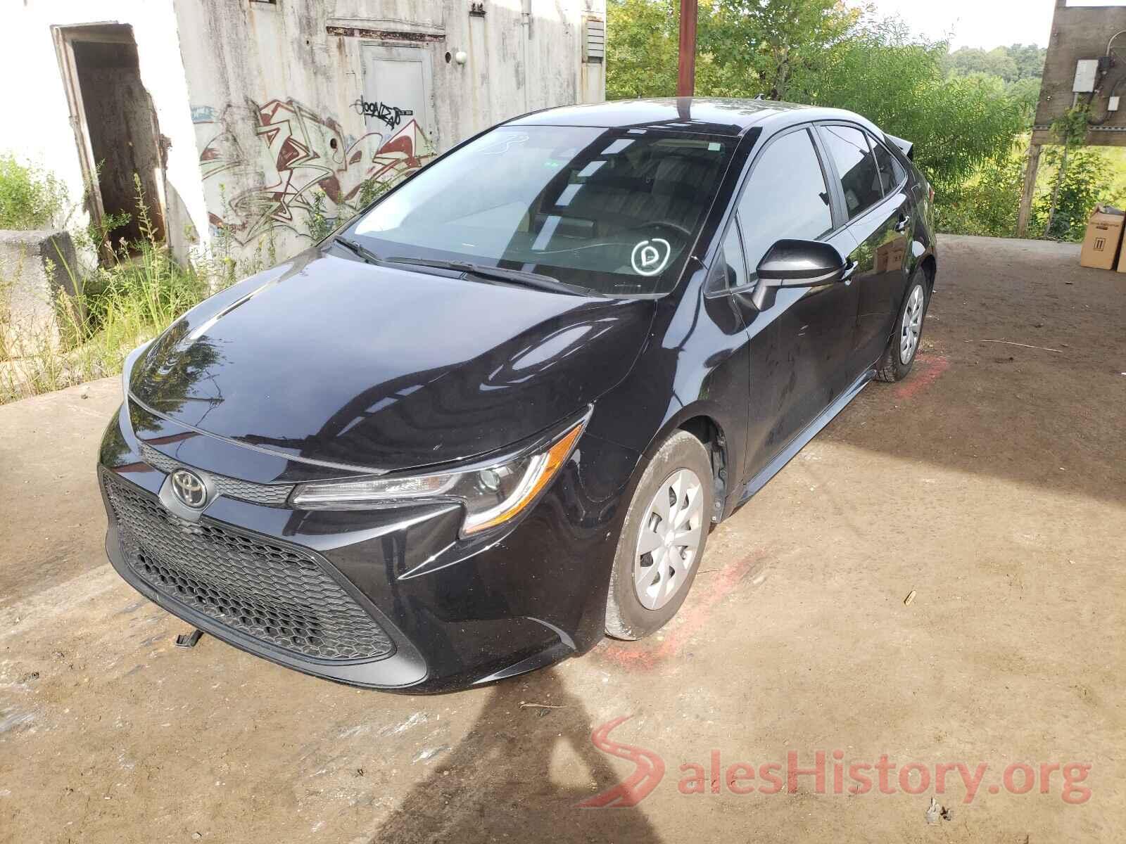 5YFDPRAE3LP053457 2020 TOYOTA COROLLA