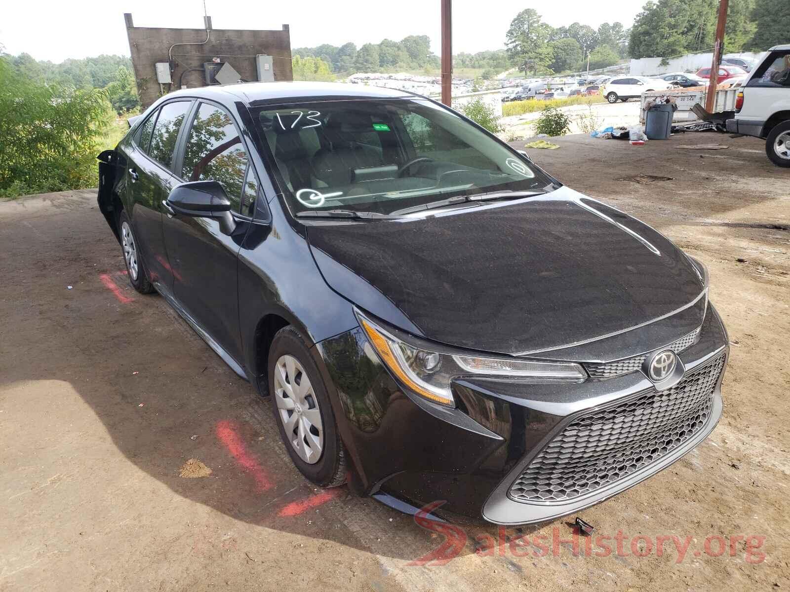 5YFDPRAE3LP053457 2020 TOYOTA COROLLA