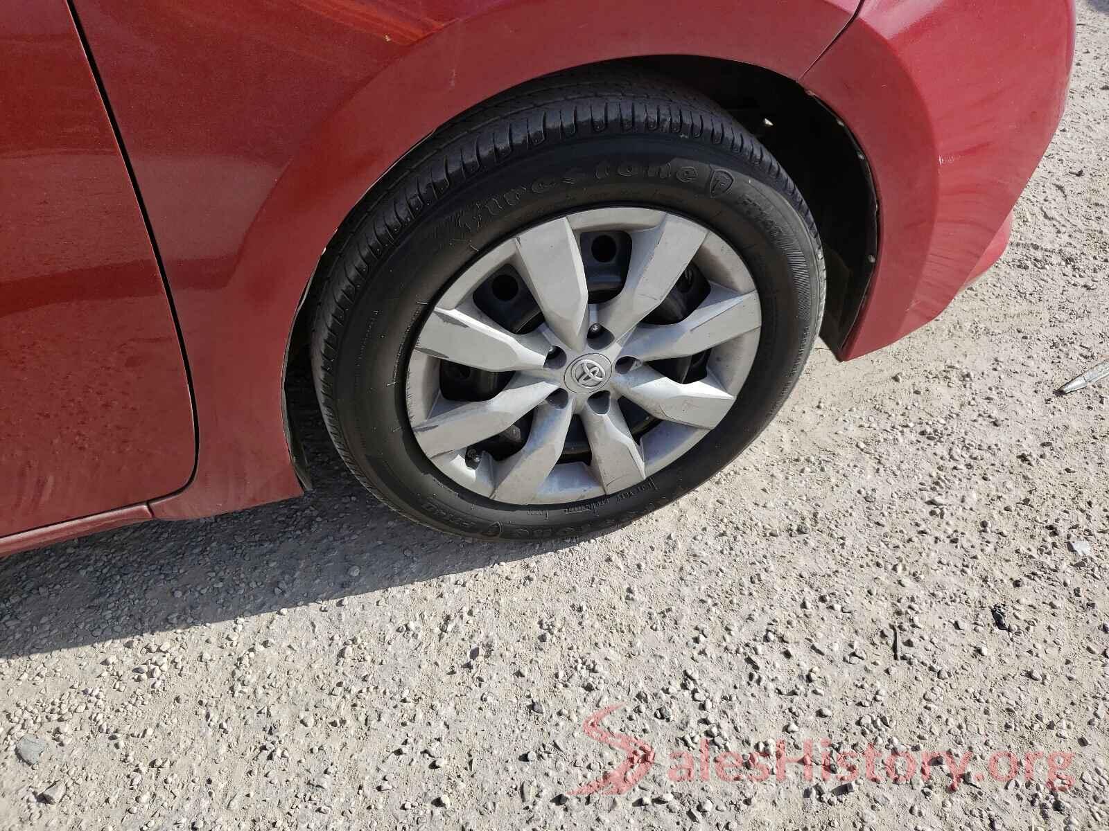 5YFBURHE1GP461581 2016 TOYOTA COROLLA