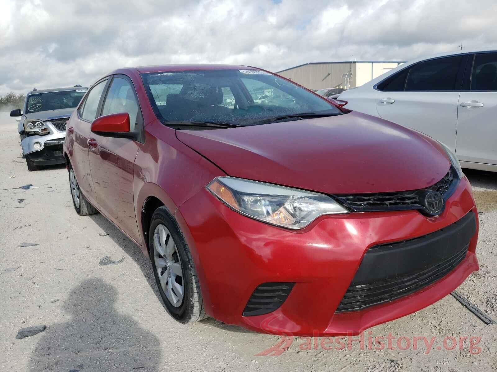 5YFBURHE1GP461581 2016 TOYOTA COROLLA