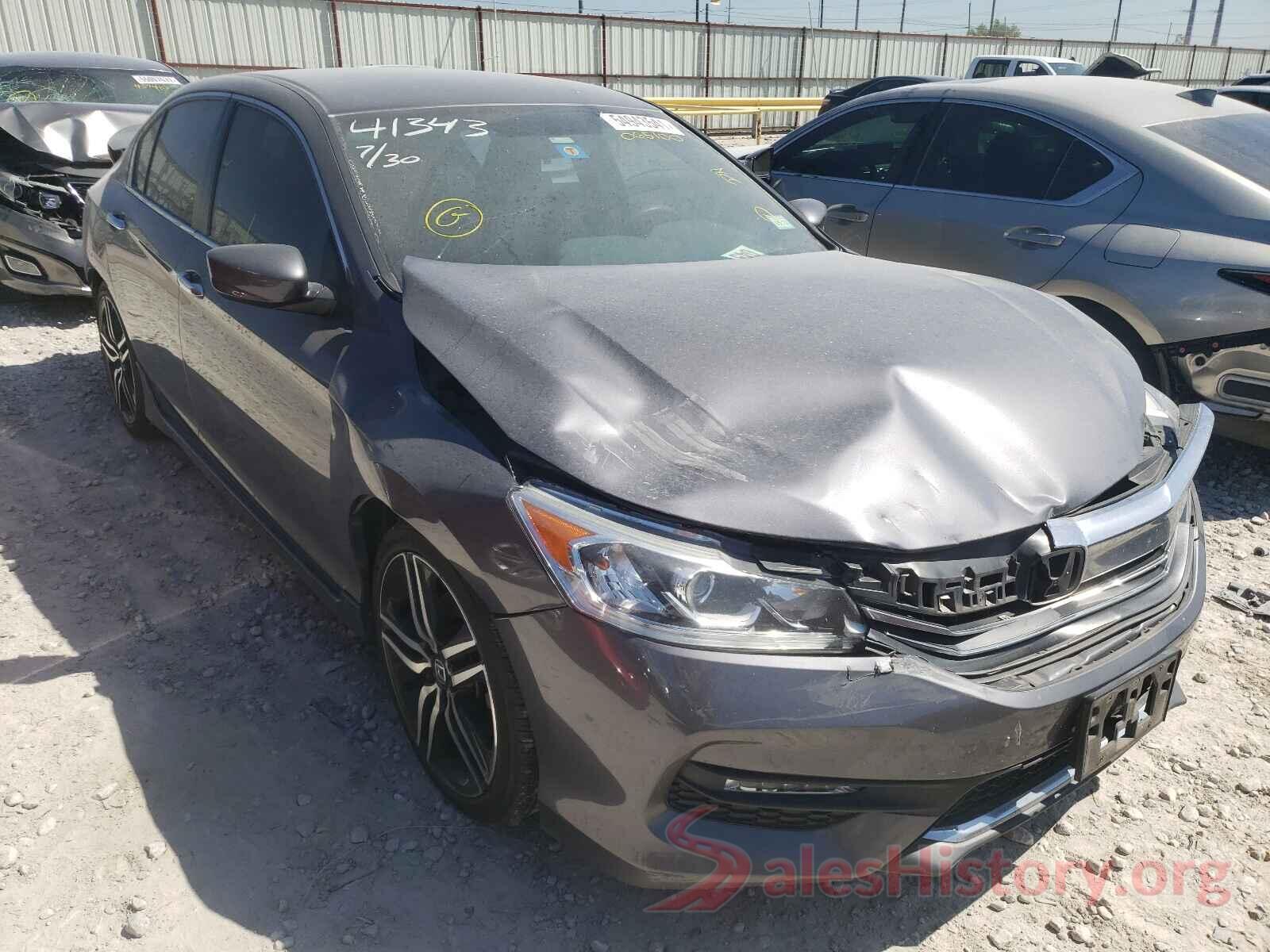 1HGCR2F59GA065100 2016 HONDA ACCORD