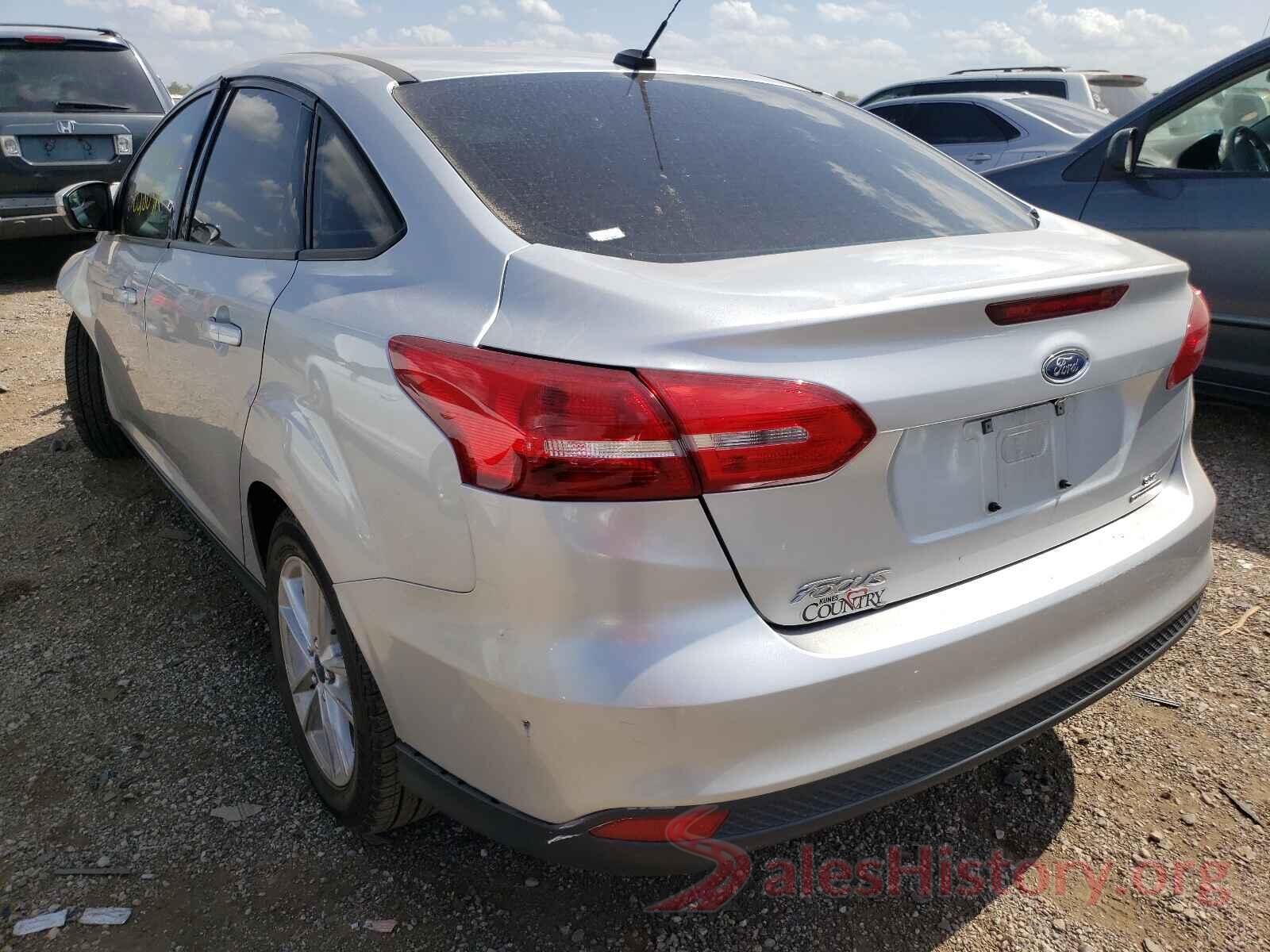 1FADP3F23GL231559 2016 FORD FOCUS