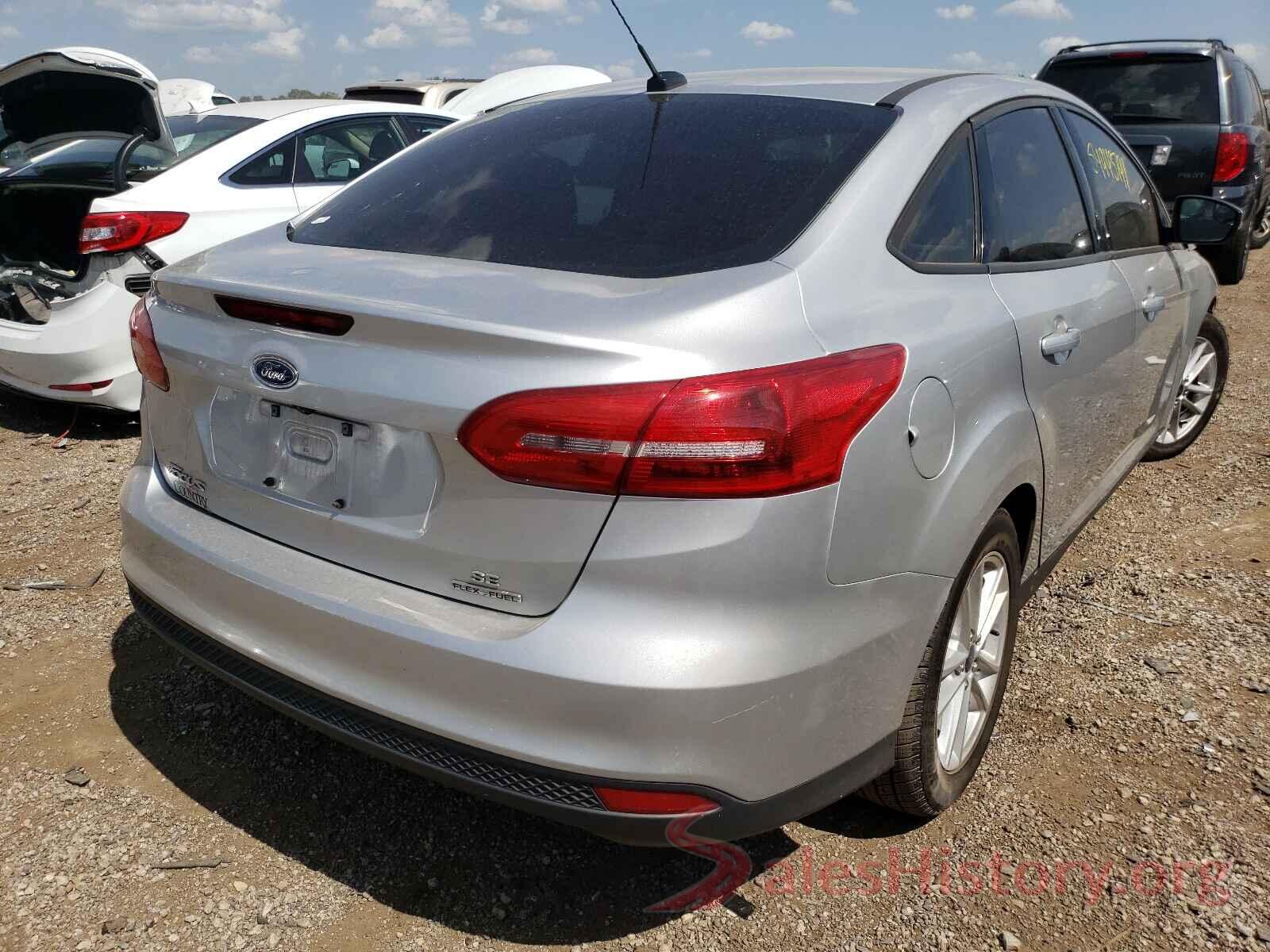 1FADP3F23GL231559 2016 FORD FOCUS