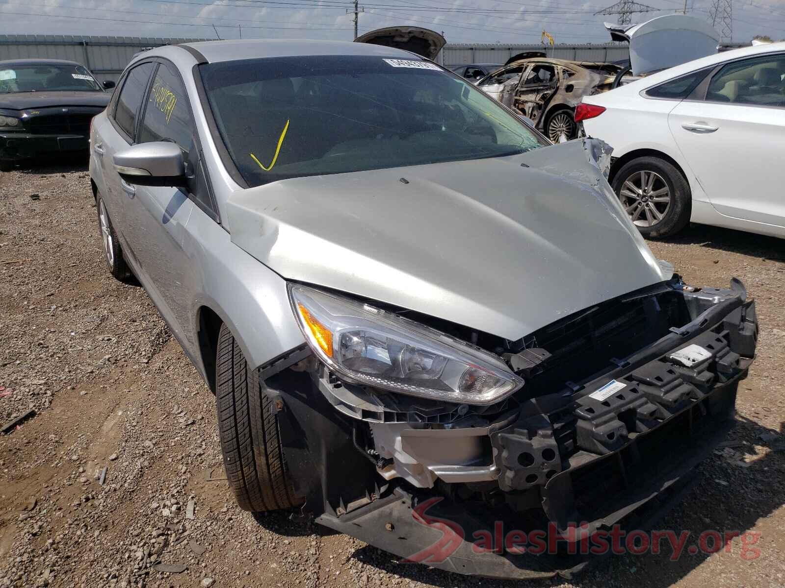 1FADP3F23GL231559 2016 FORD FOCUS