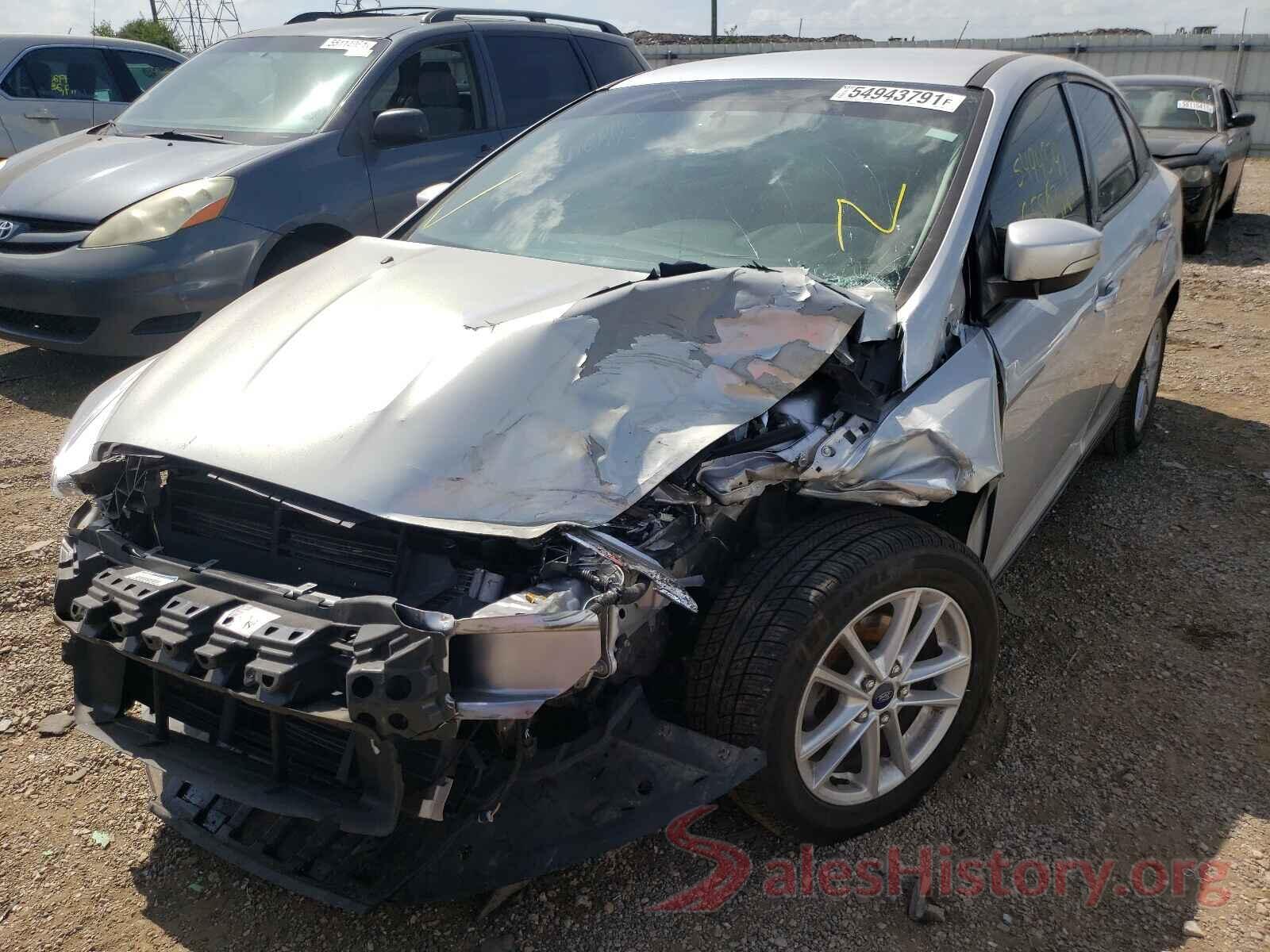 1FADP3F23GL231559 2016 FORD FOCUS