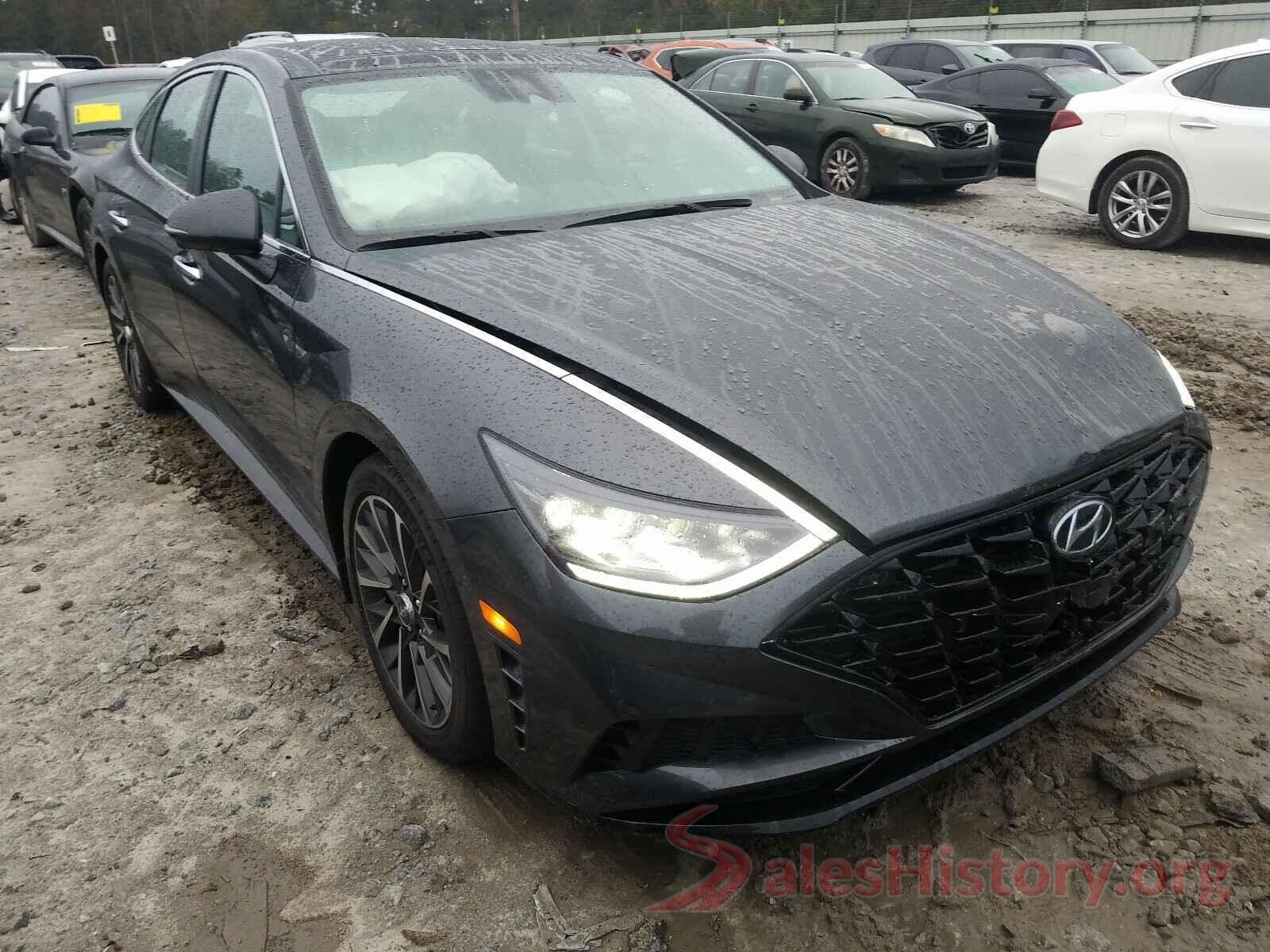 5NPEH4J27LH046924 2020 HYUNDAI SONATA