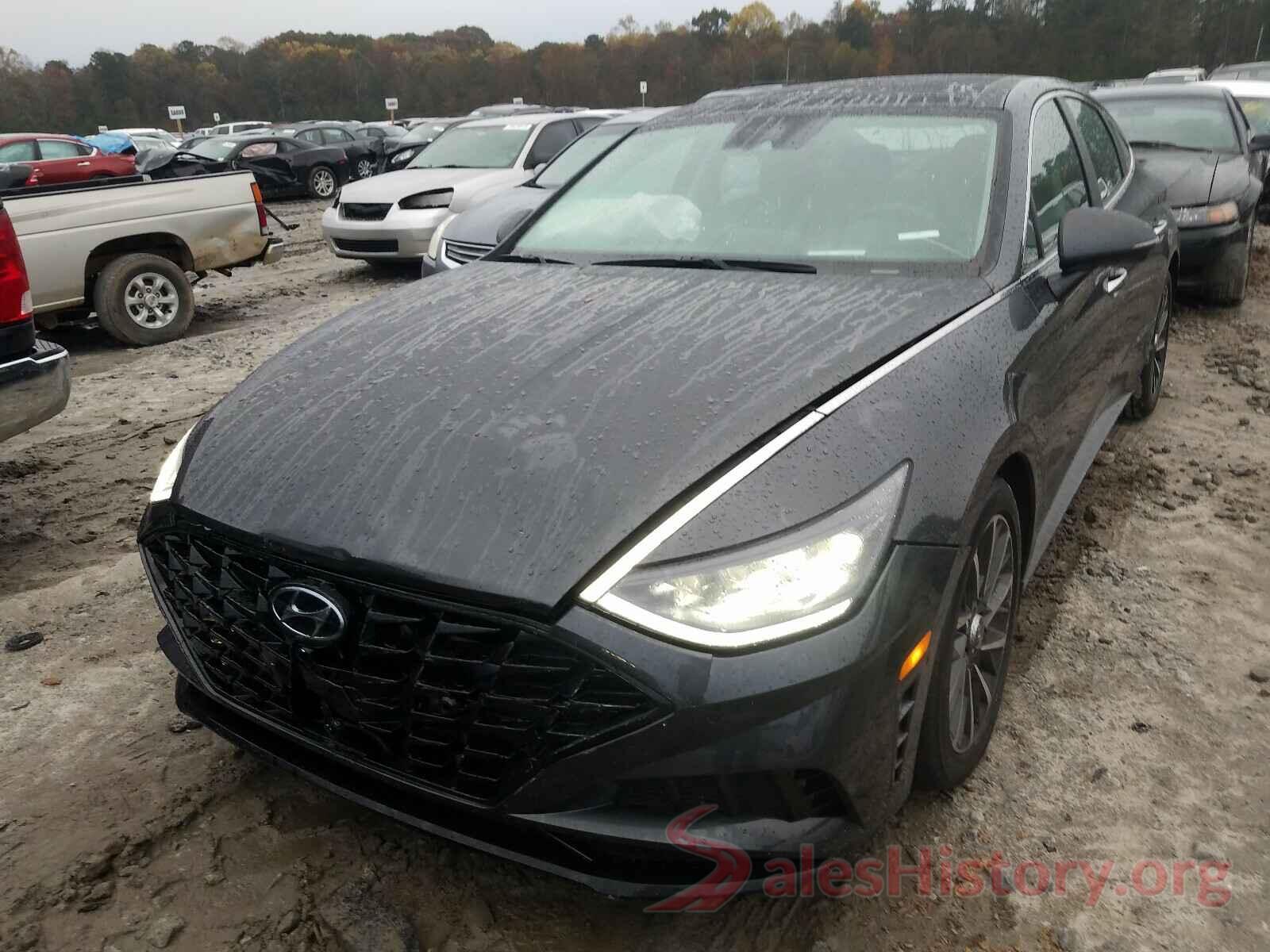 5NPEH4J27LH046924 2020 HYUNDAI SONATA