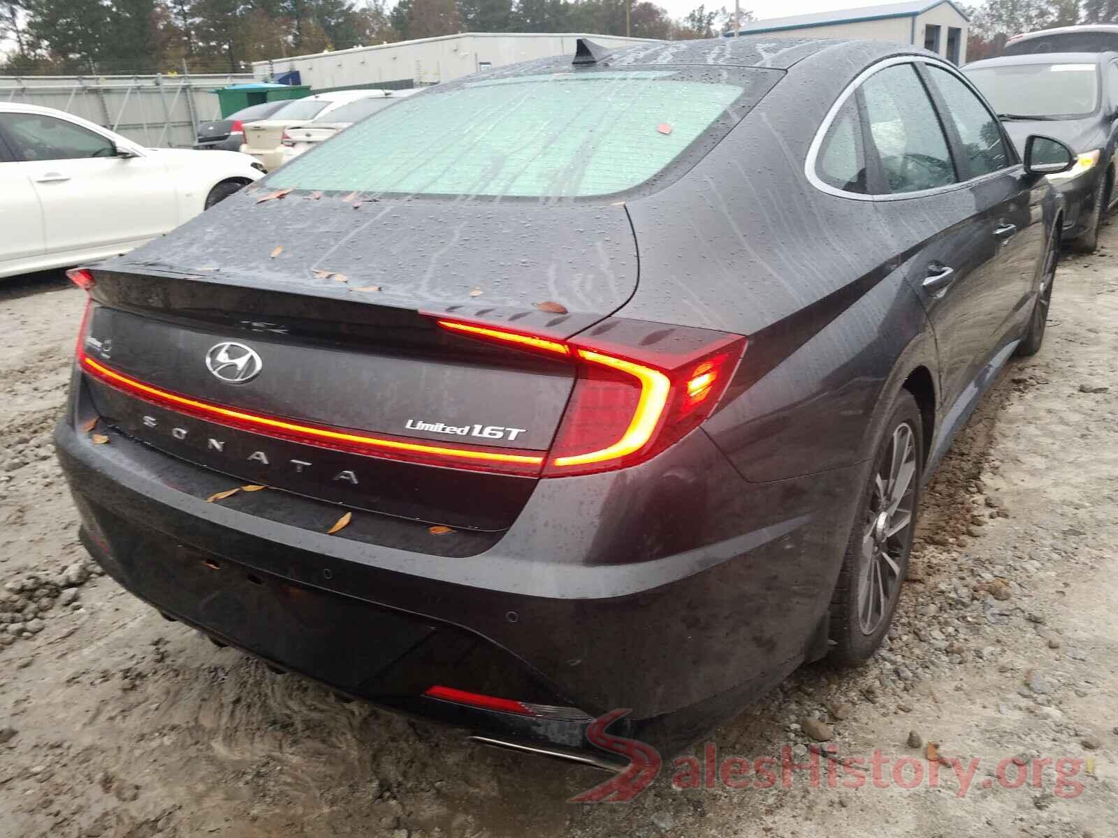 5NPEH4J27LH046924 2020 HYUNDAI SONATA