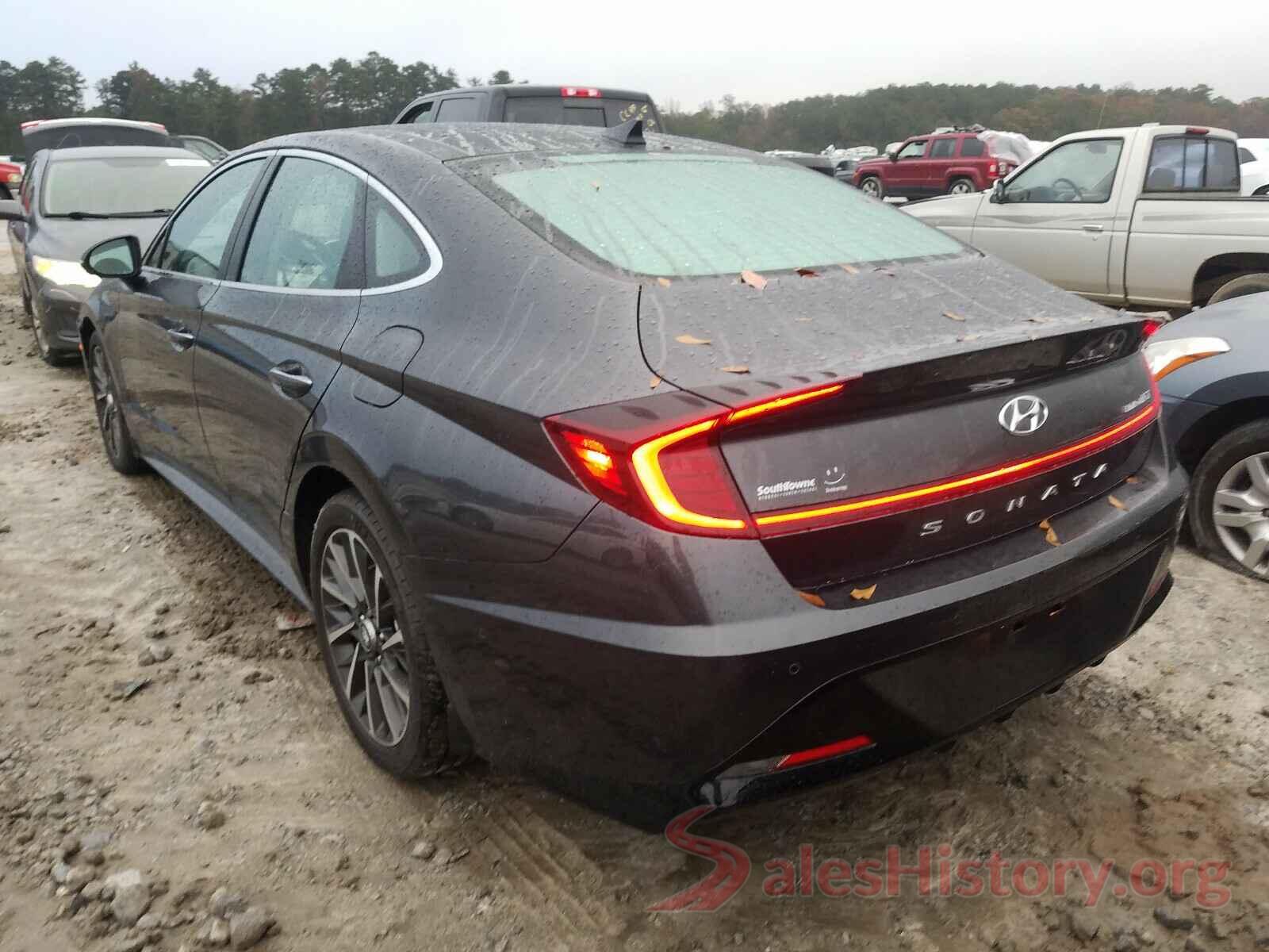 5NPEH4J27LH046924 2020 HYUNDAI SONATA