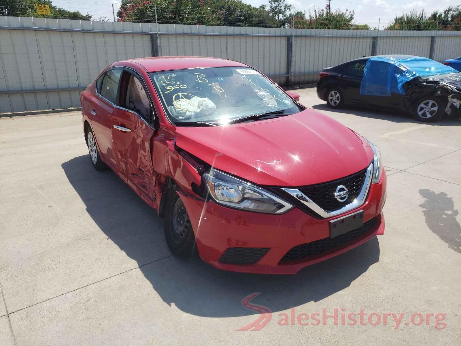 3N1AB7AP1HL676266 2017 NISSAN SENTRA