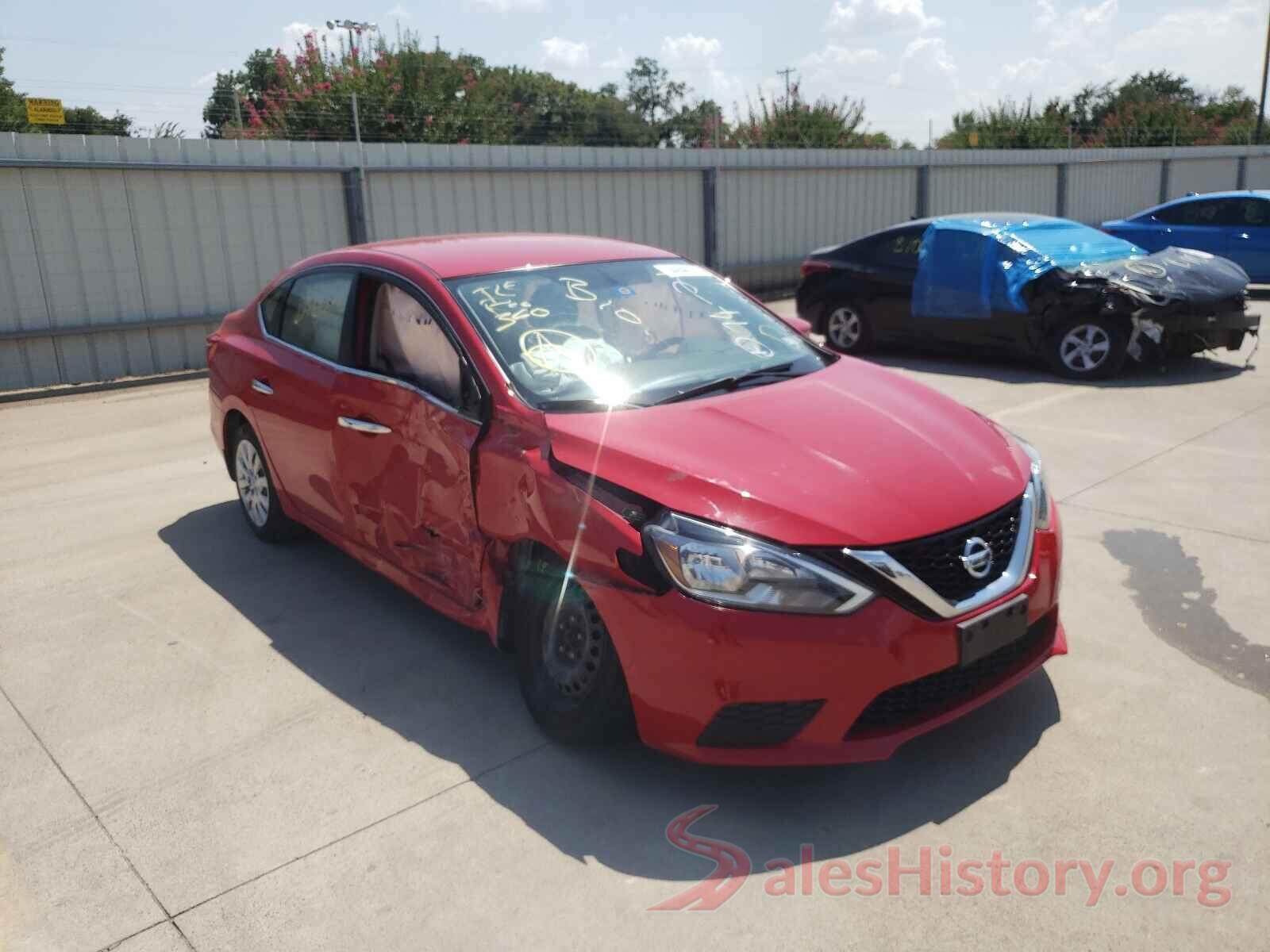 3N1AB7AP1HL676266 2017 NISSAN SENTRA