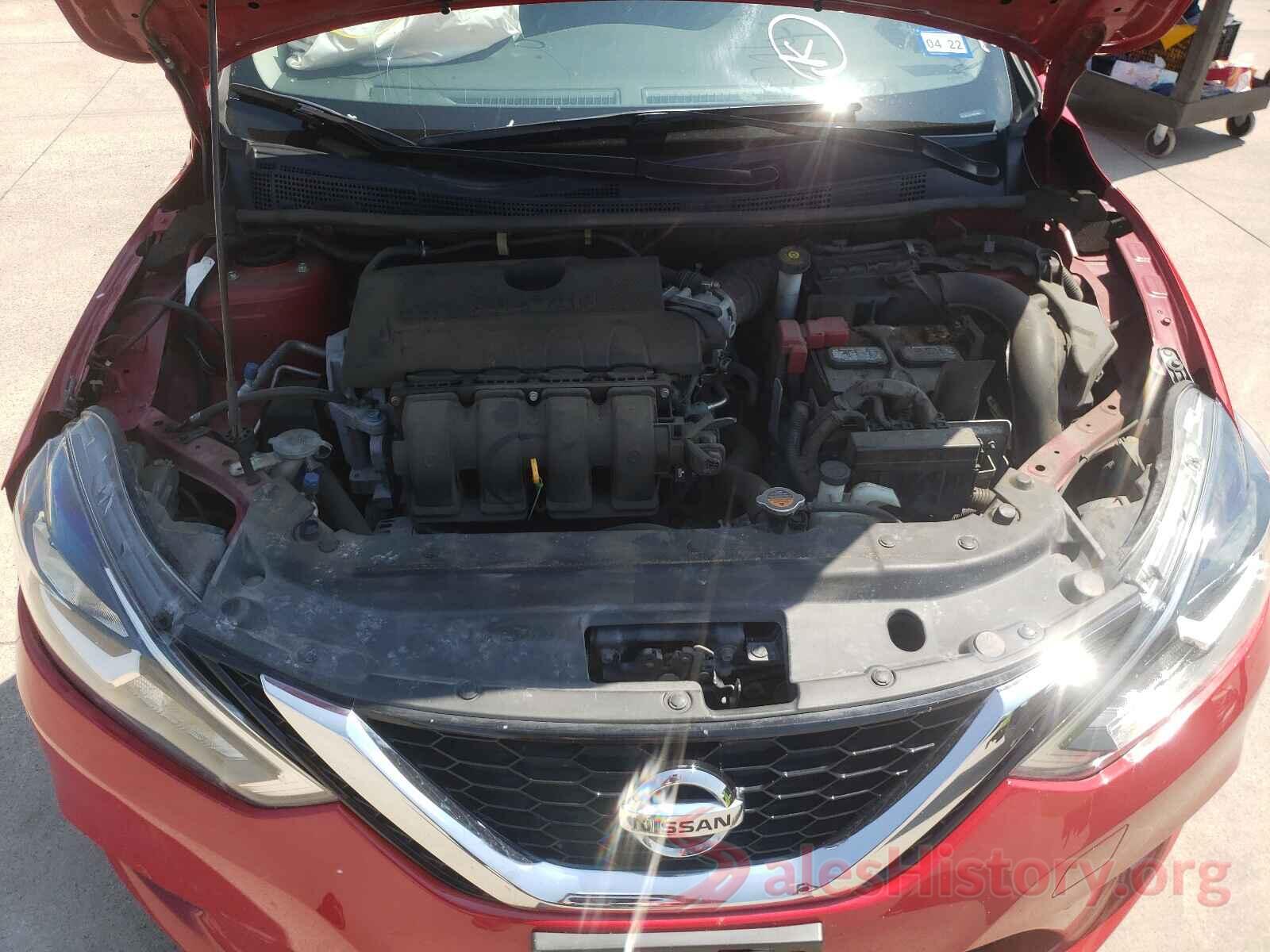 3N1AB7AP1HL676266 2017 NISSAN SENTRA