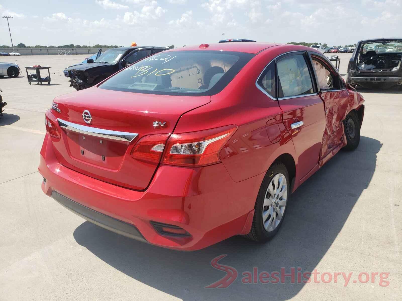 3N1AB7AP1HL676266 2017 NISSAN SENTRA