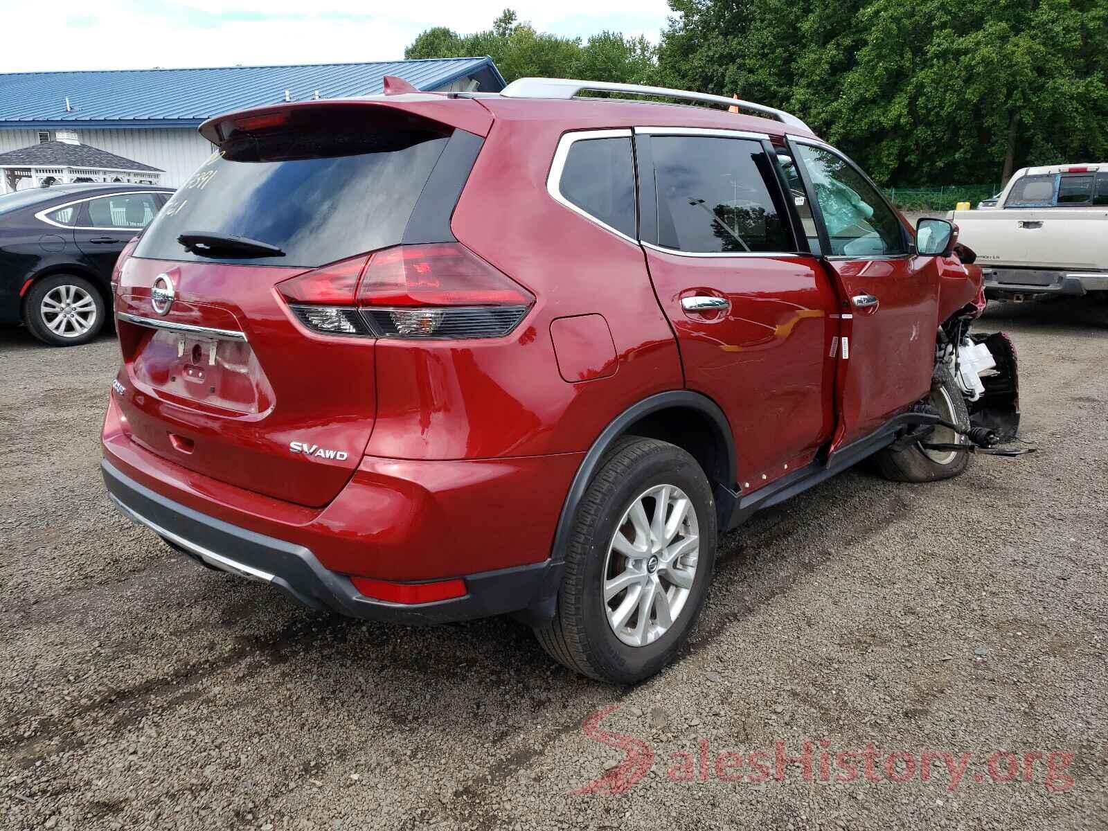 5N1AT2MV8JC737391 2018 NISSAN ROGUE