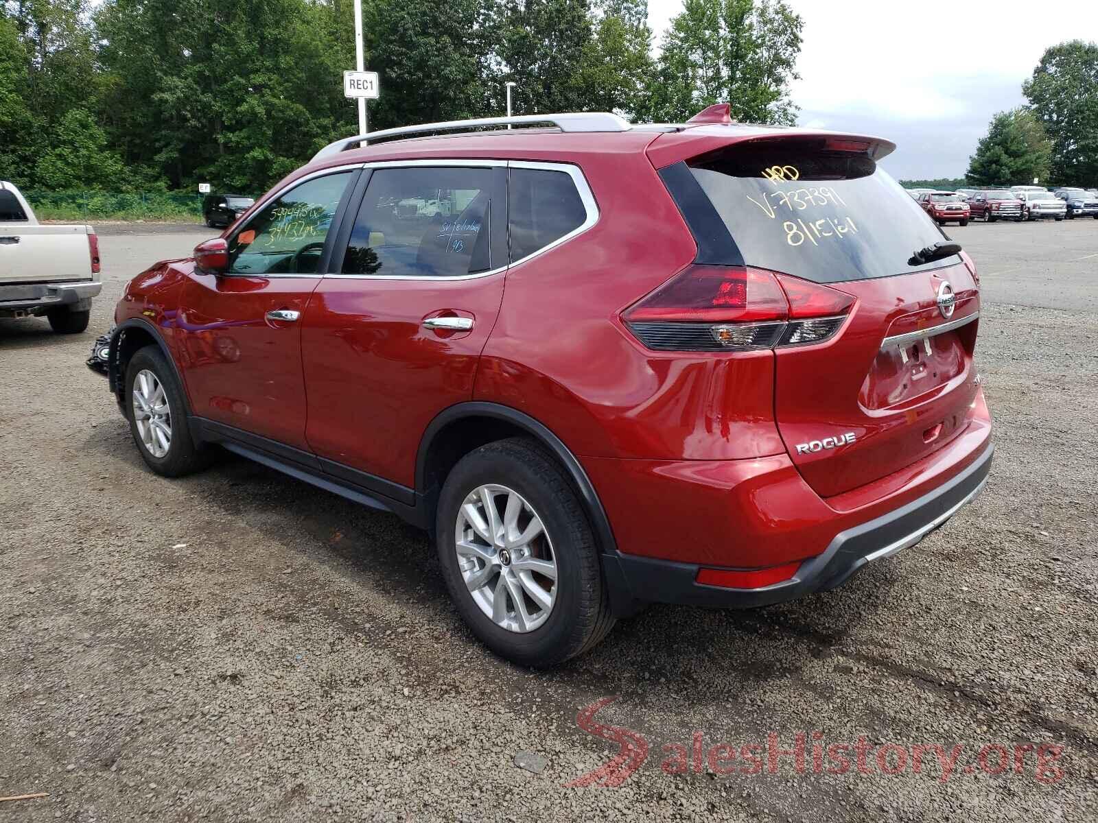 5N1AT2MV8JC737391 2018 NISSAN ROGUE