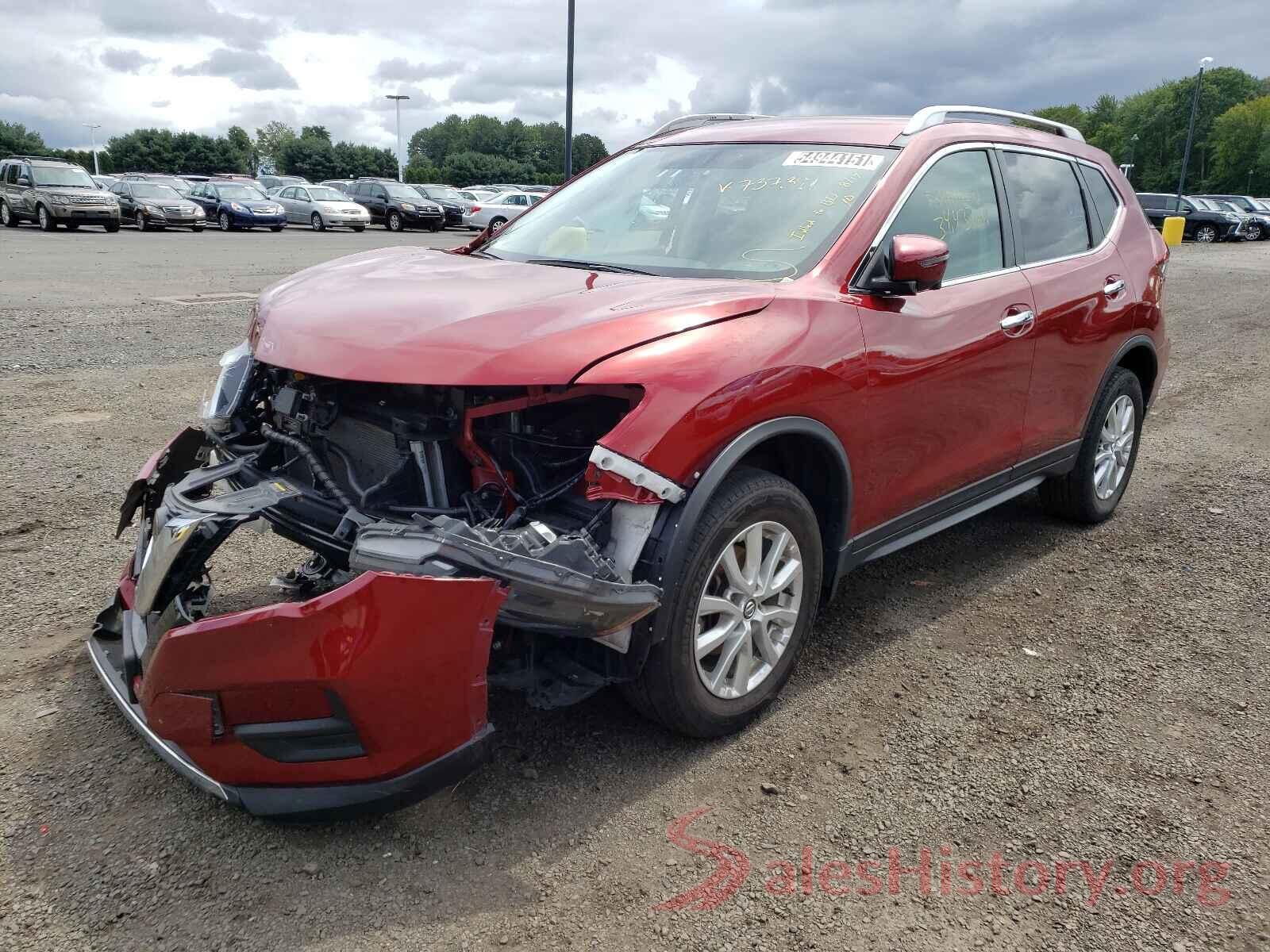 5N1AT2MV8JC737391 2018 NISSAN ROGUE