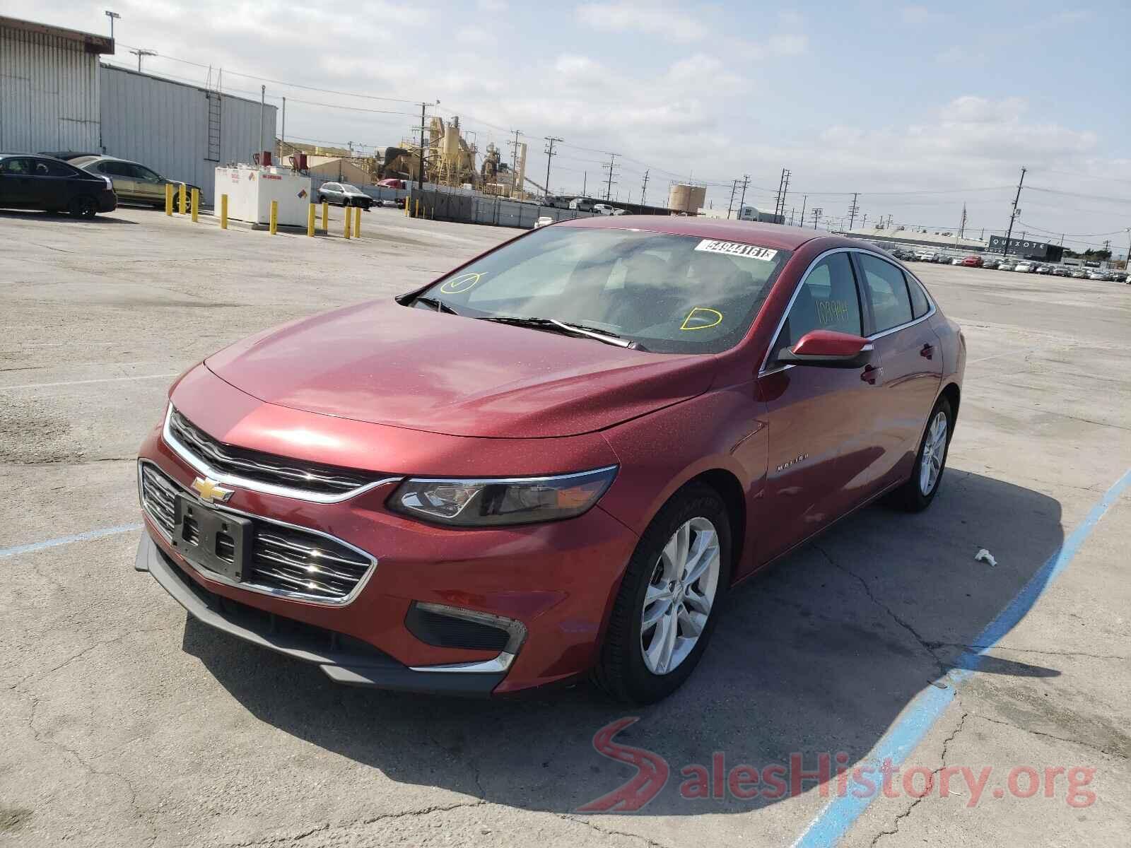 1G1ZD5ST4JF134355 2018 CHEVROLET MALIBU