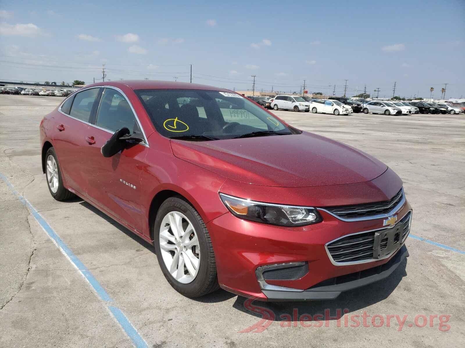 1G1ZD5ST4JF134355 2018 CHEVROLET MALIBU