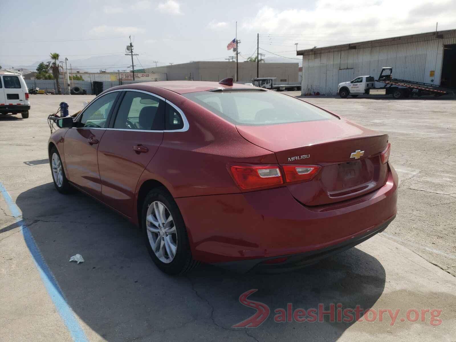 1G1ZD5ST4JF134355 2018 CHEVROLET MALIBU