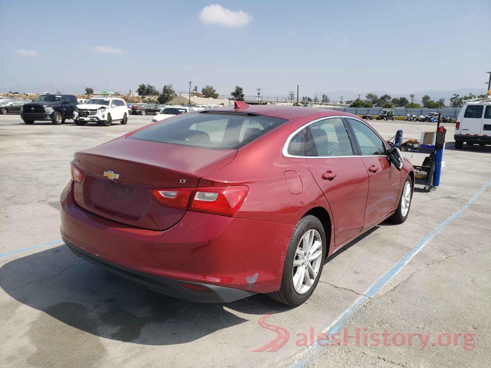 1G1ZD5ST4JF134355 2018 CHEVROLET MALIBU