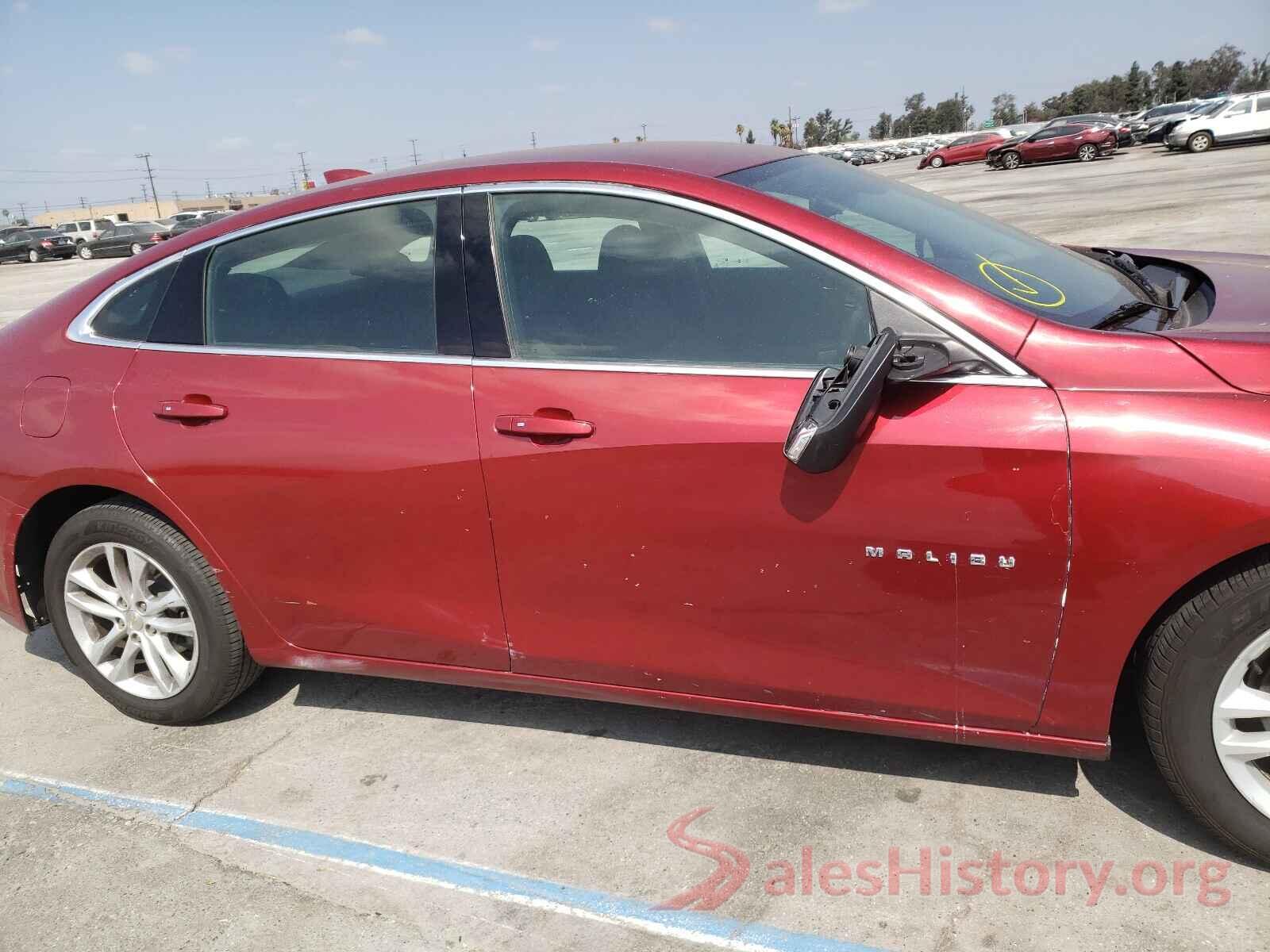 1G1ZD5ST4JF134355 2018 CHEVROLET MALIBU