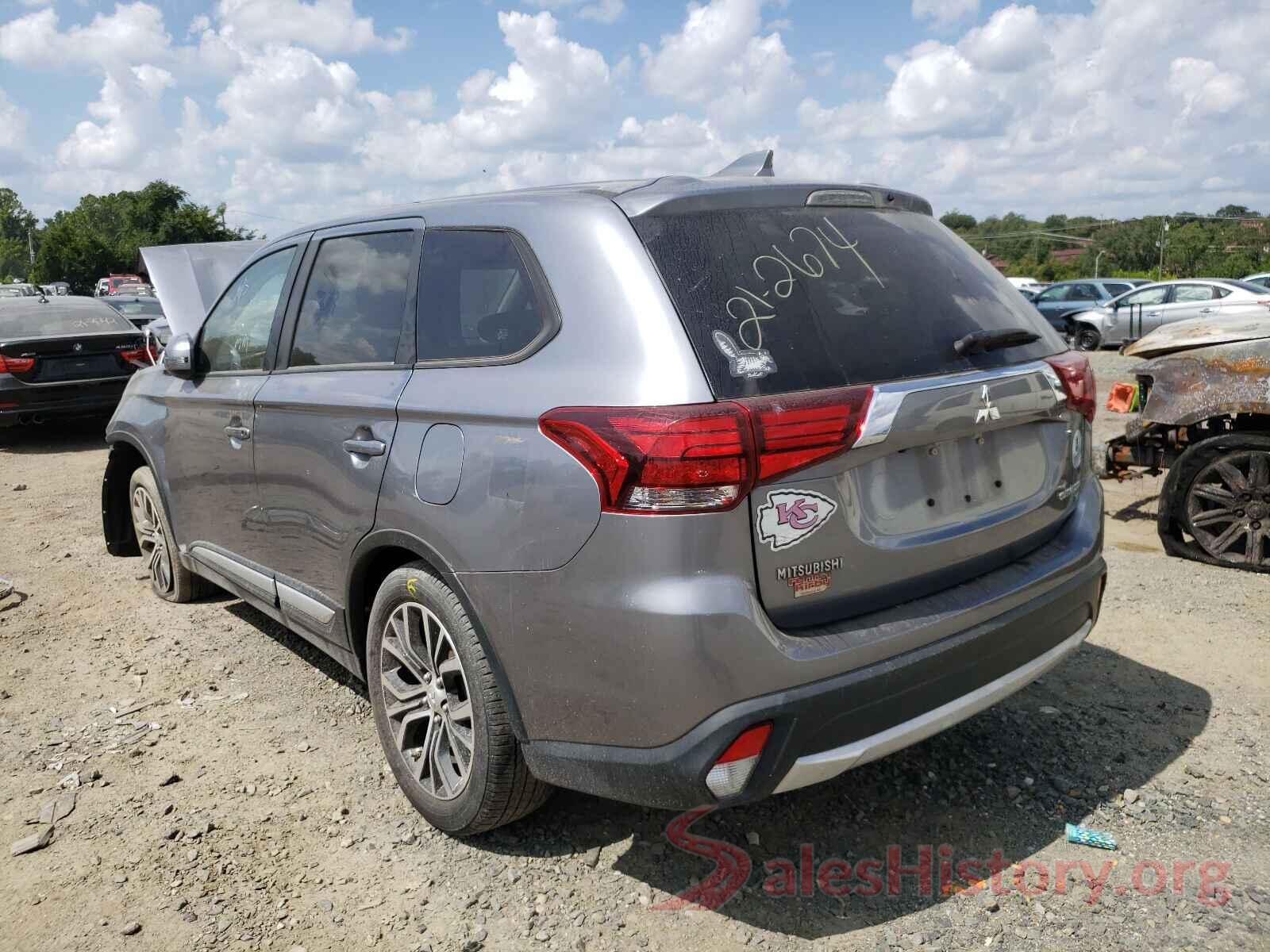 JA4AD3A37HZ035445 2017 MITSUBISHI OUTLANDER