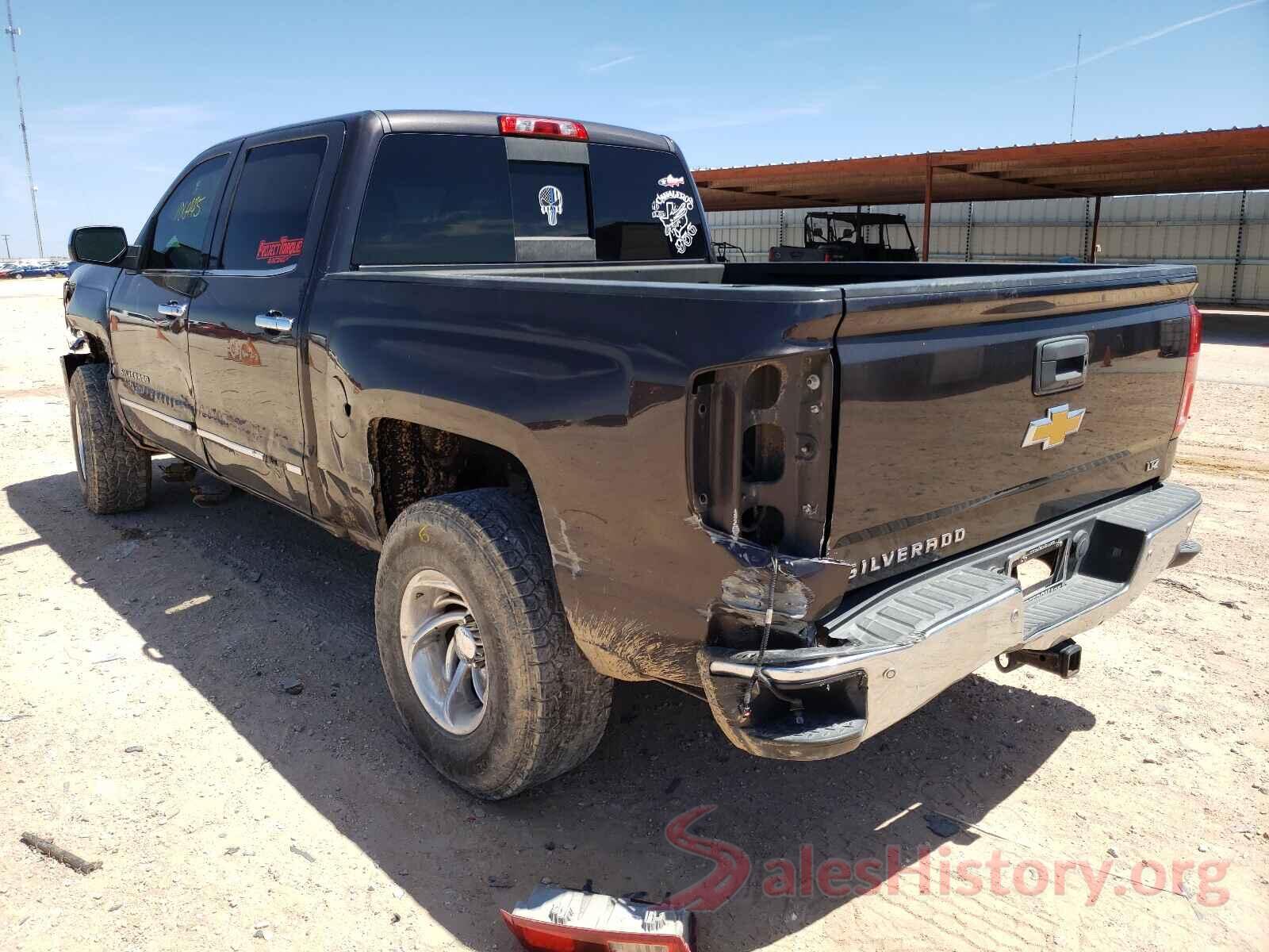 3GCPCSEC5GG105238 2016 CHEVROLET SILVERADO