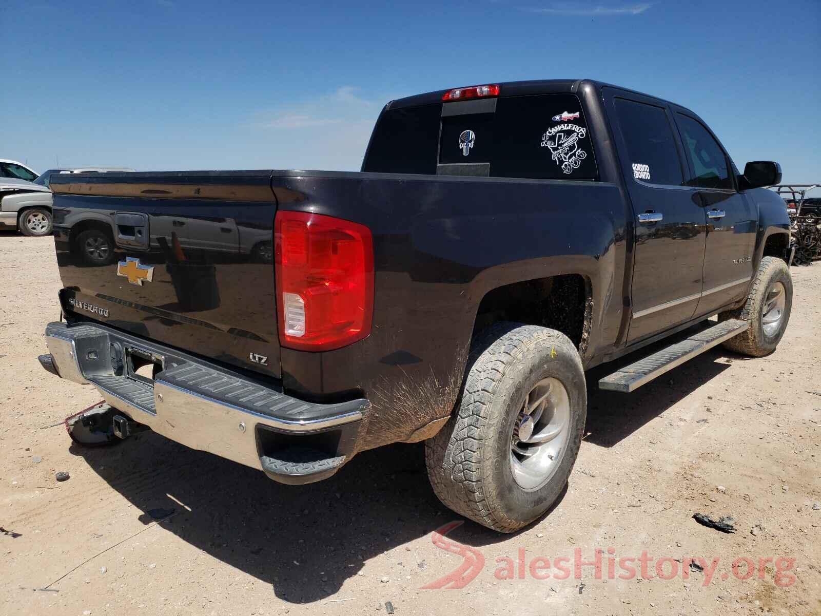 3GCPCSEC5GG105238 2016 CHEVROLET SILVERADO