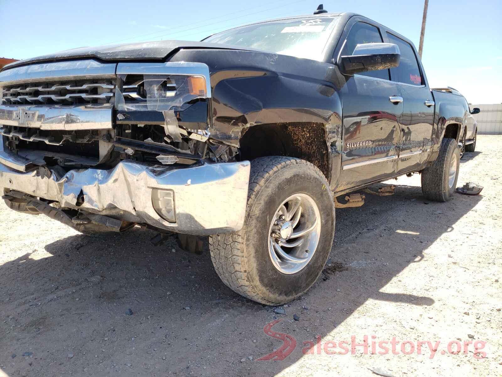 3GCPCSEC5GG105238 2016 CHEVROLET SILVERADO