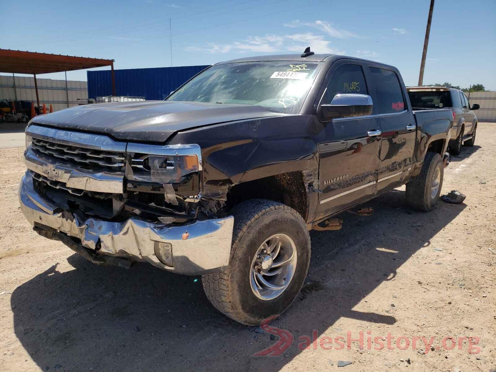 3GCPCSEC5GG105238 2016 CHEVROLET SILVERADO