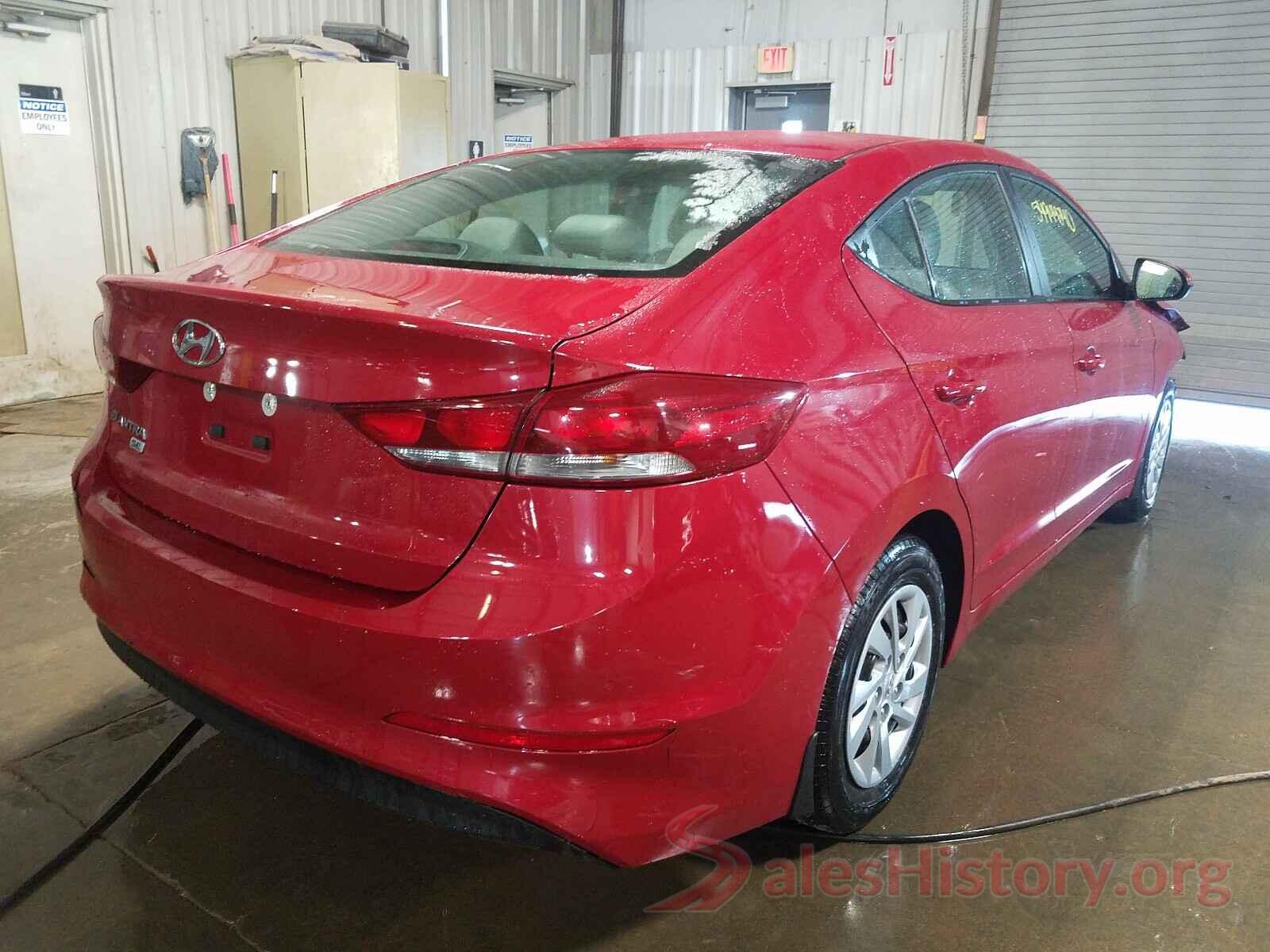 KMHD74LF2JU452803 2018 HYUNDAI ELANTRA