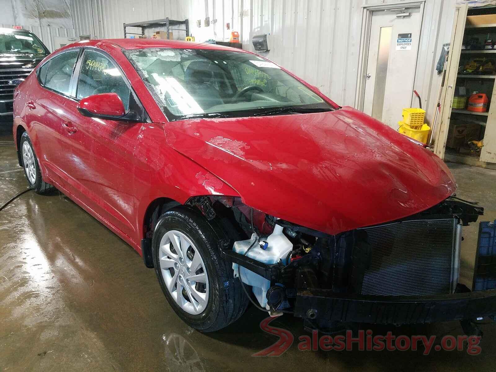 KMHD74LF2JU452803 2018 HYUNDAI ELANTRA