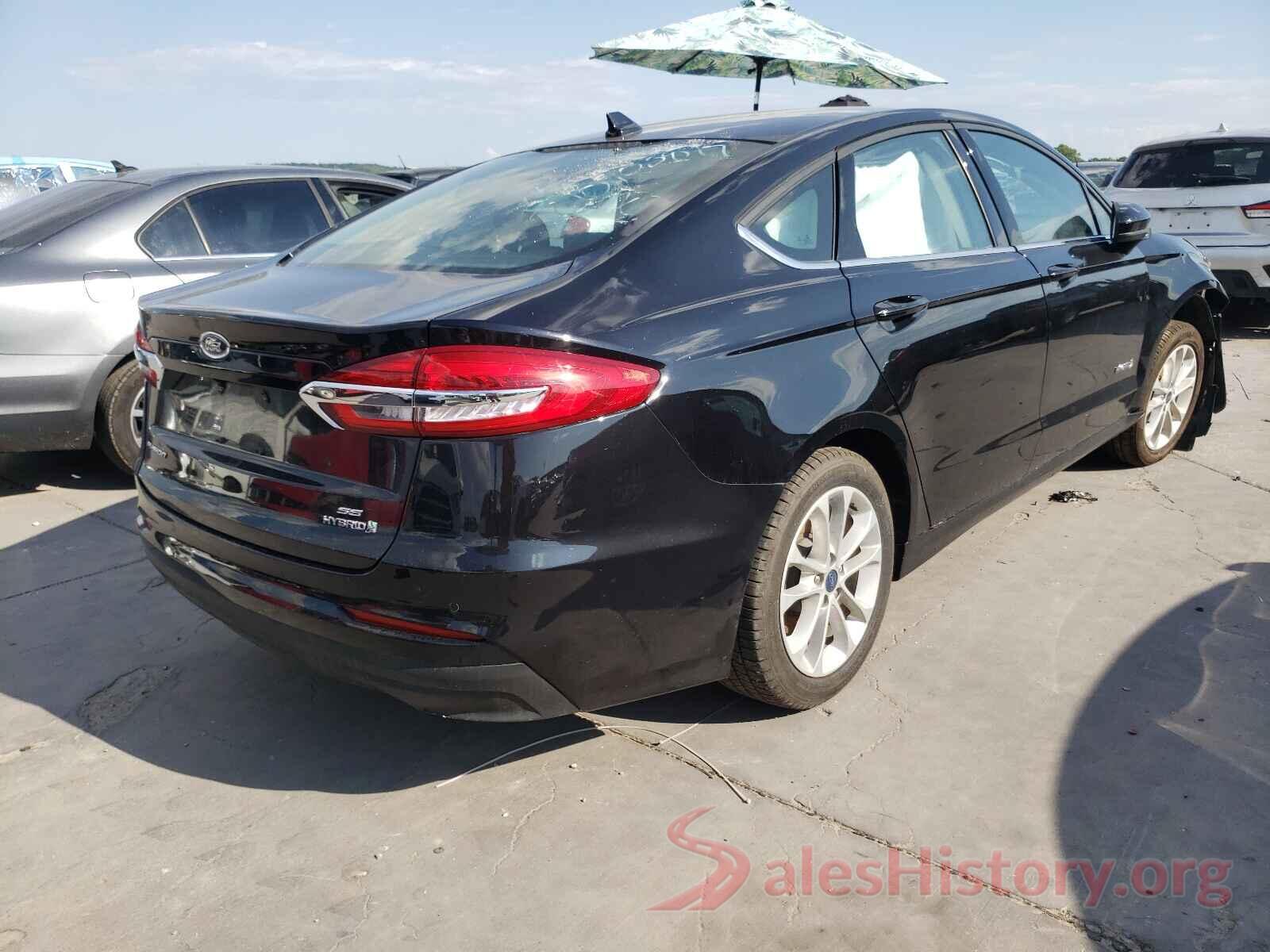 3FA6P0LU3KR197971 2019 FORD FUSION