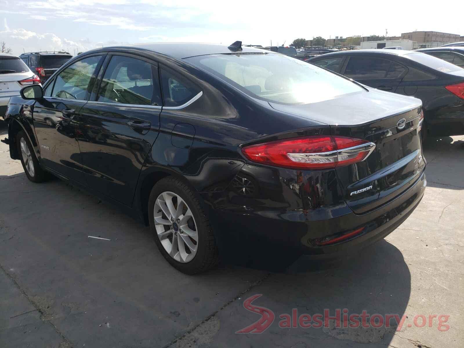 3FA6P0LU3KR197971 2019 FORD FUSION