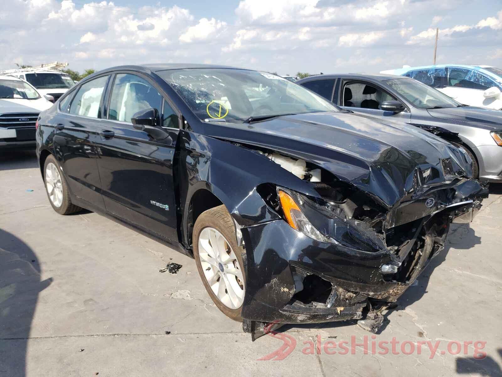 3FA6P0LU3KR197971 2019 FORD FUSION