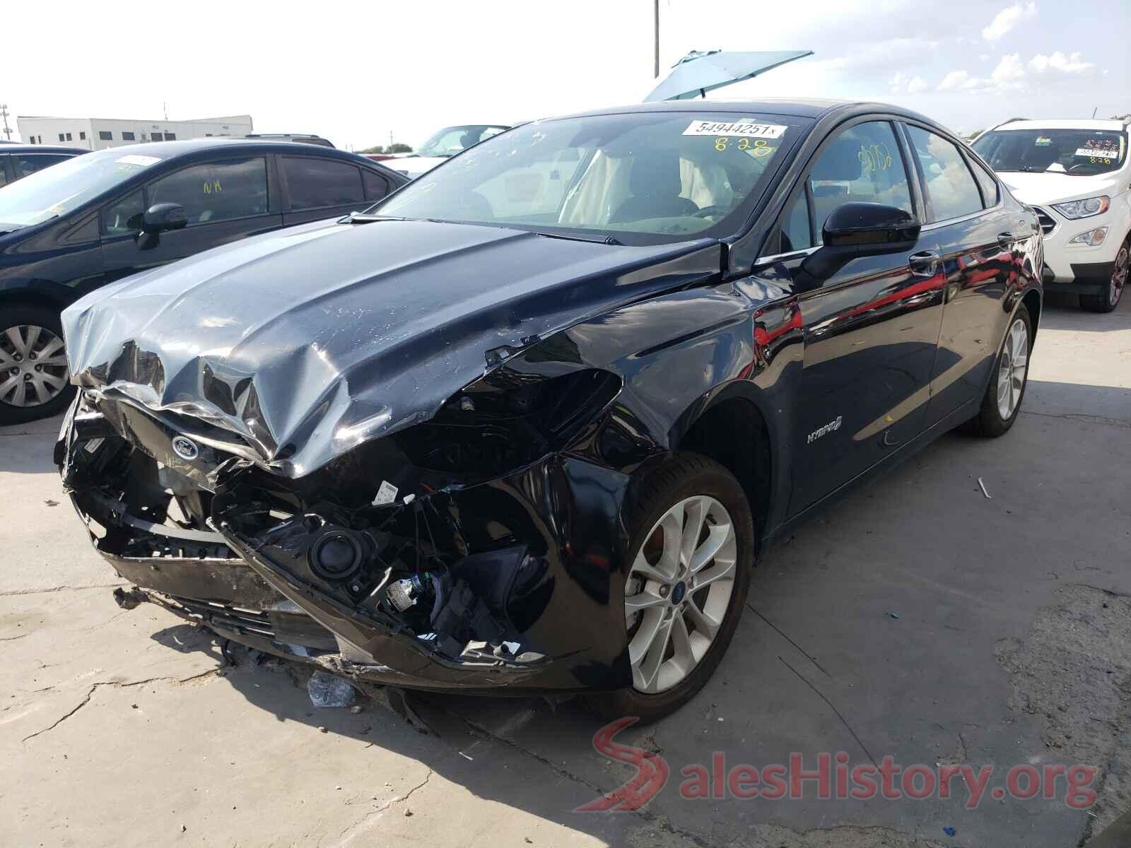 3FA6P0LU3KR197971 2019 FORD FUSION