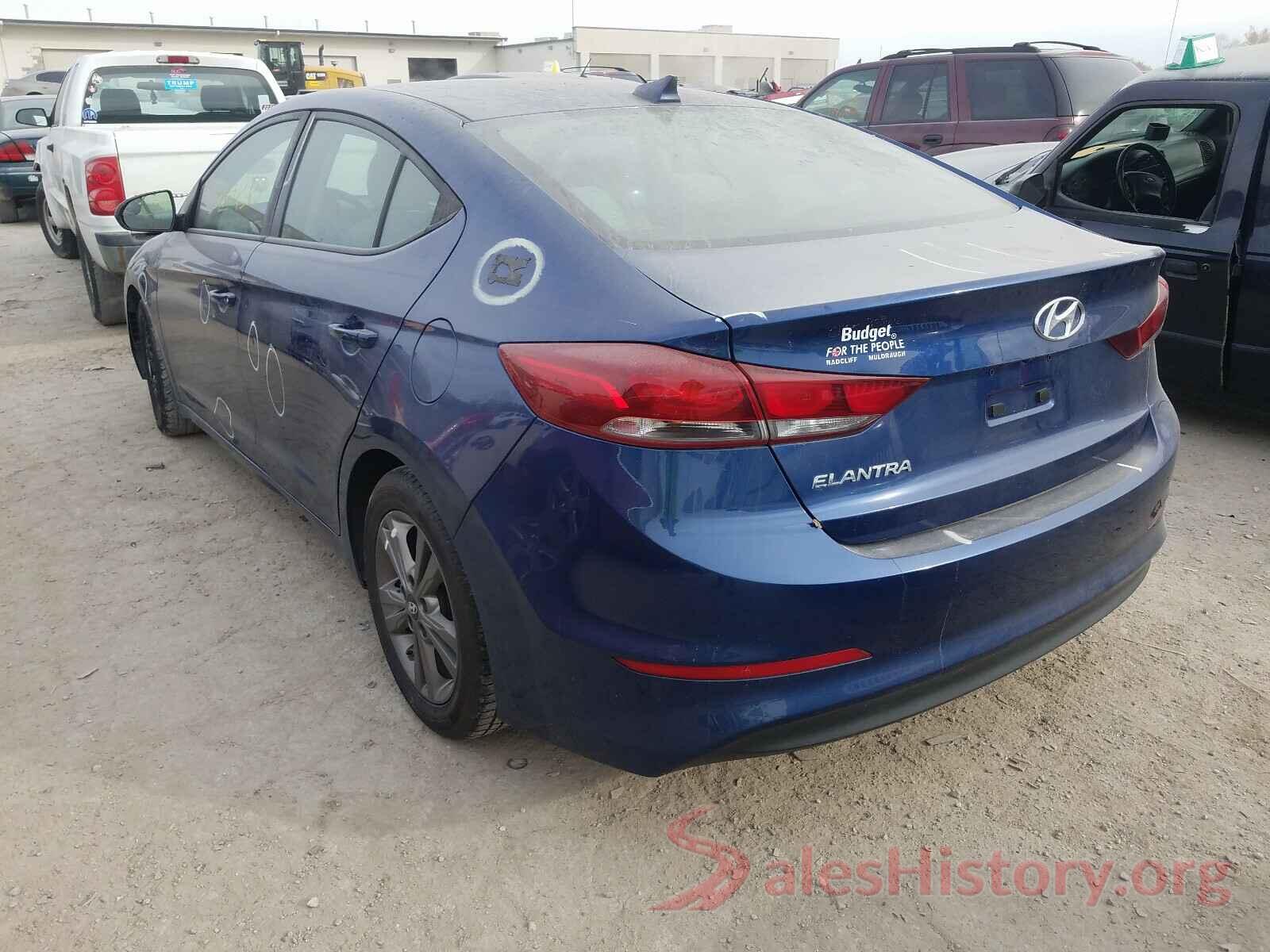 5NPD84LF3HH063528 2017 HYUNDAI ELANTRA