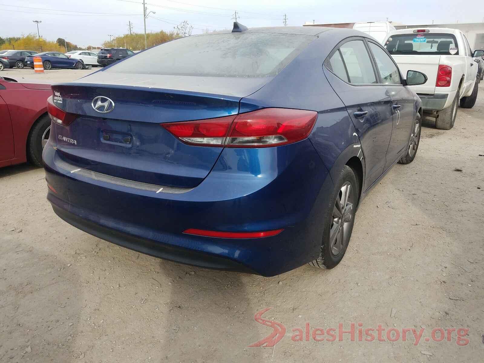 5NPD84LF3HH063528 2017 HYUNDAI ELANTRA