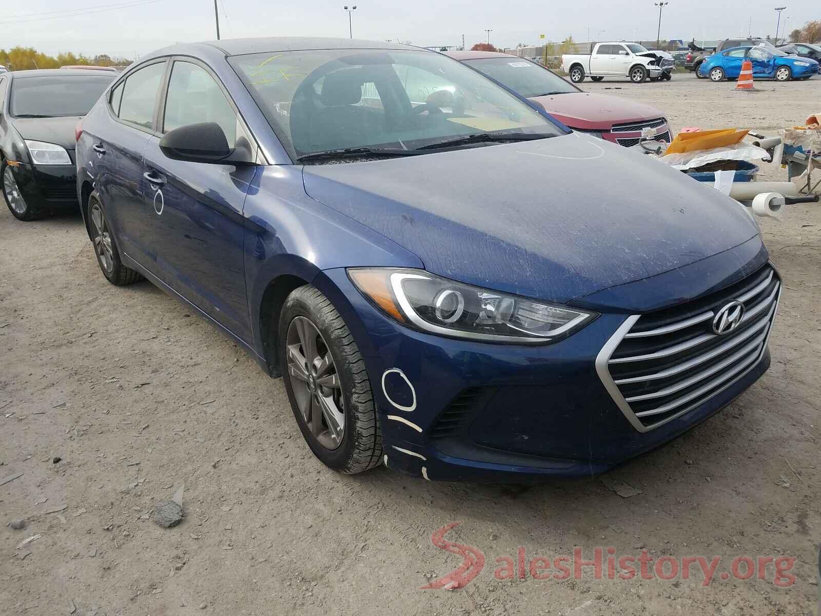 5NPD84LF3HH063528 2017 HYUNDAI ELANTRA