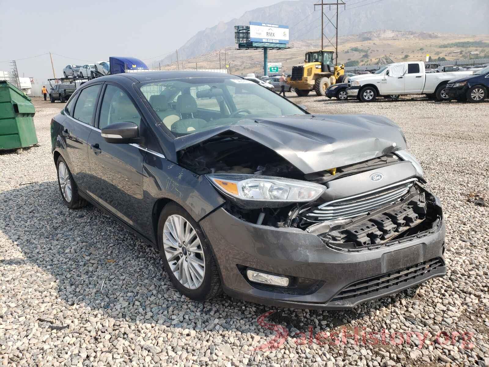 1FADP3J25HL264779 2017 FORD FOCUS