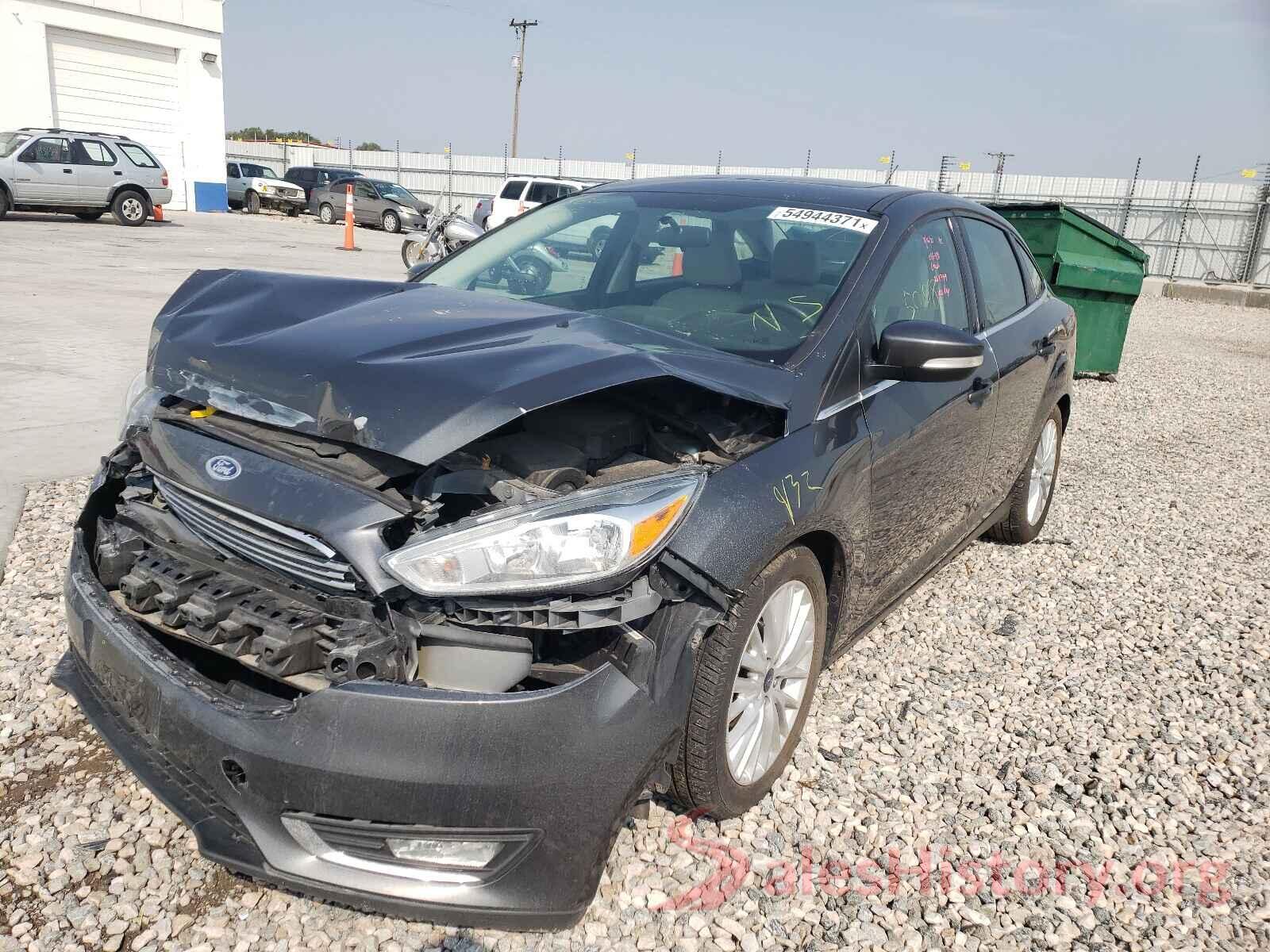 1FADP3J25HL264779 2017 FORD FOCUS