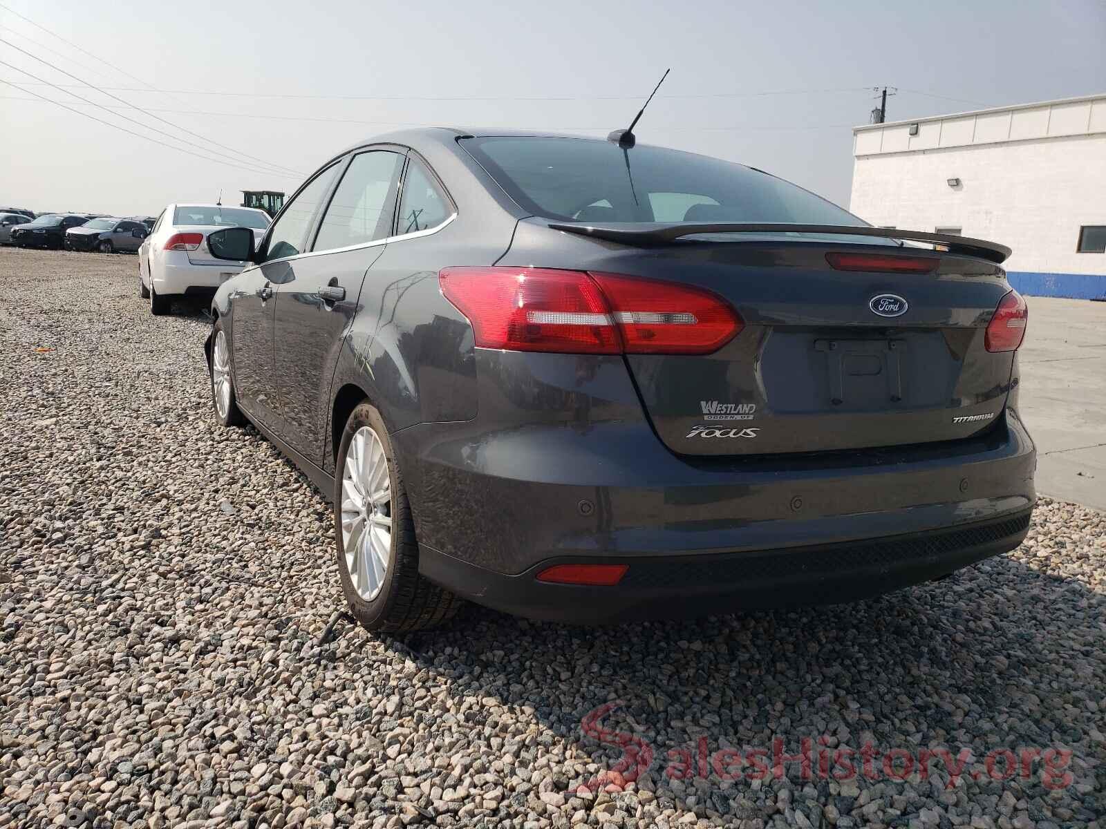 1FADP3J25HL264779 2017 FORD FOCUS