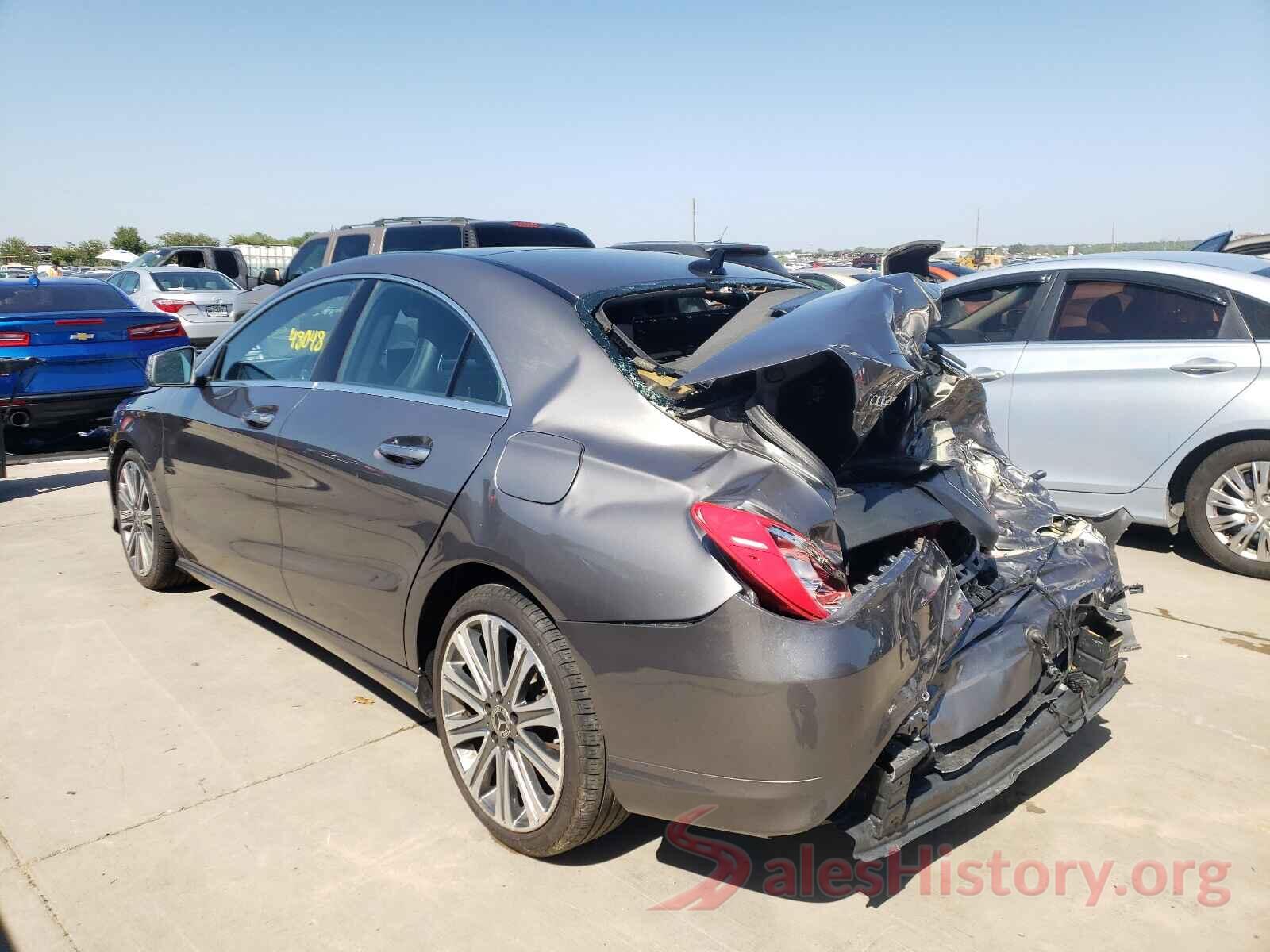 WDDSJ4GB6JN594303 2018 MERCEDES-BENZ CLA-CLASS