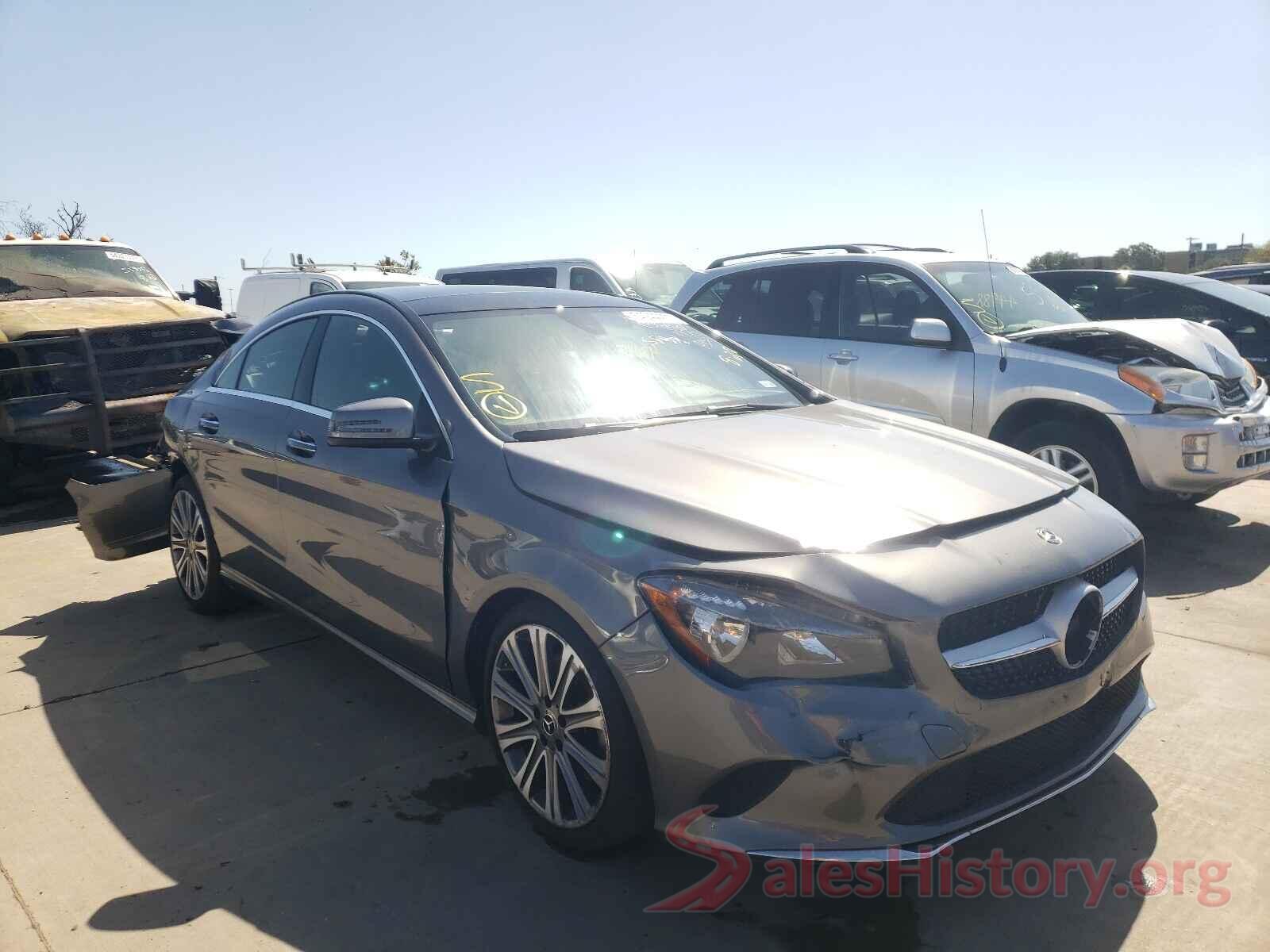 WDDSJ4GB6JN594303 2018 MERCEDES-BENZ CLA-CLASS