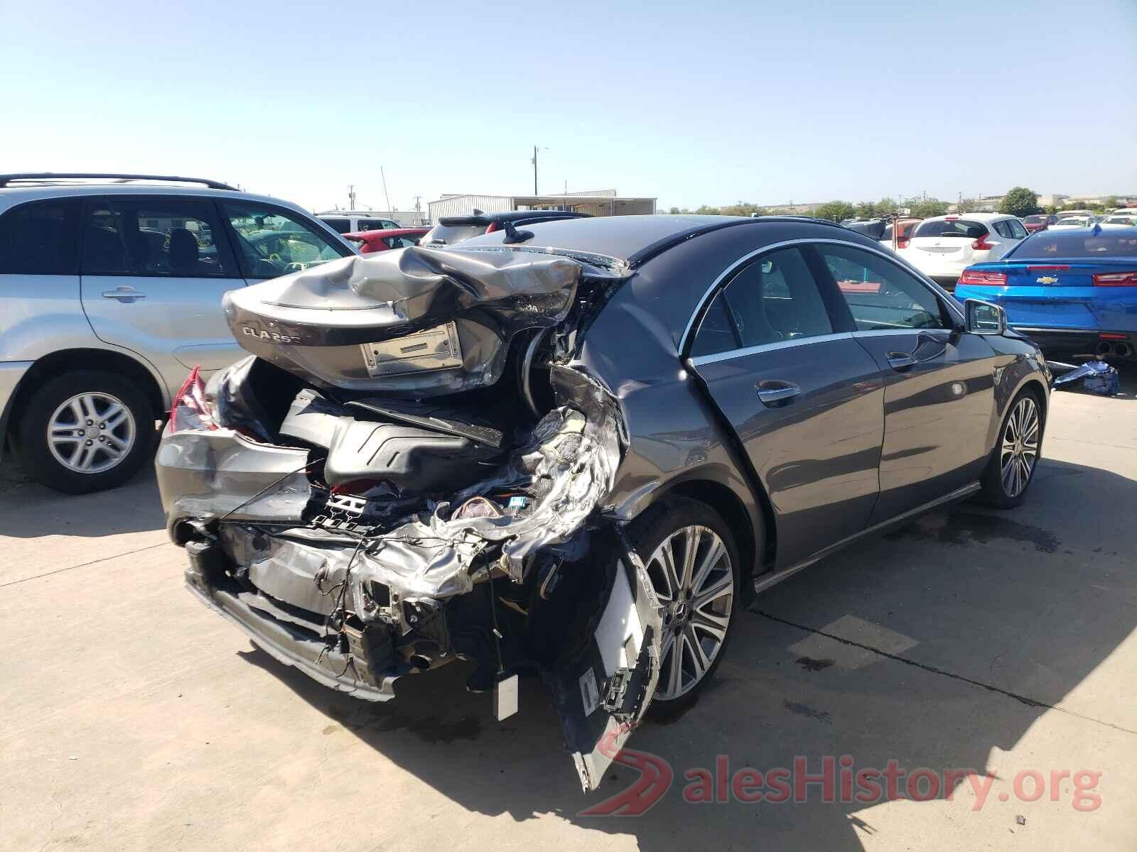 WDDSJ4GB6JN594303 2018 MERCEDES-BENZ CLA-CLASS