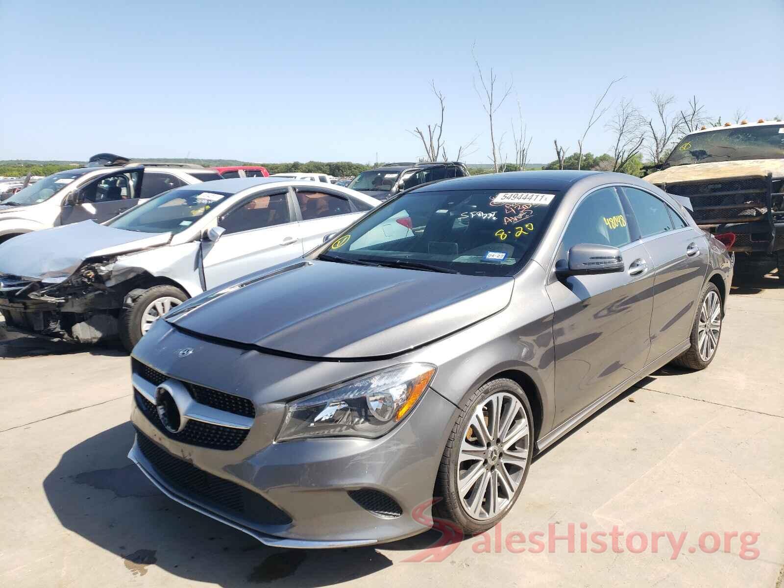 WDDSJ4GB6JN594303 2018 MERCEDES-BENZ CLA-CLASS